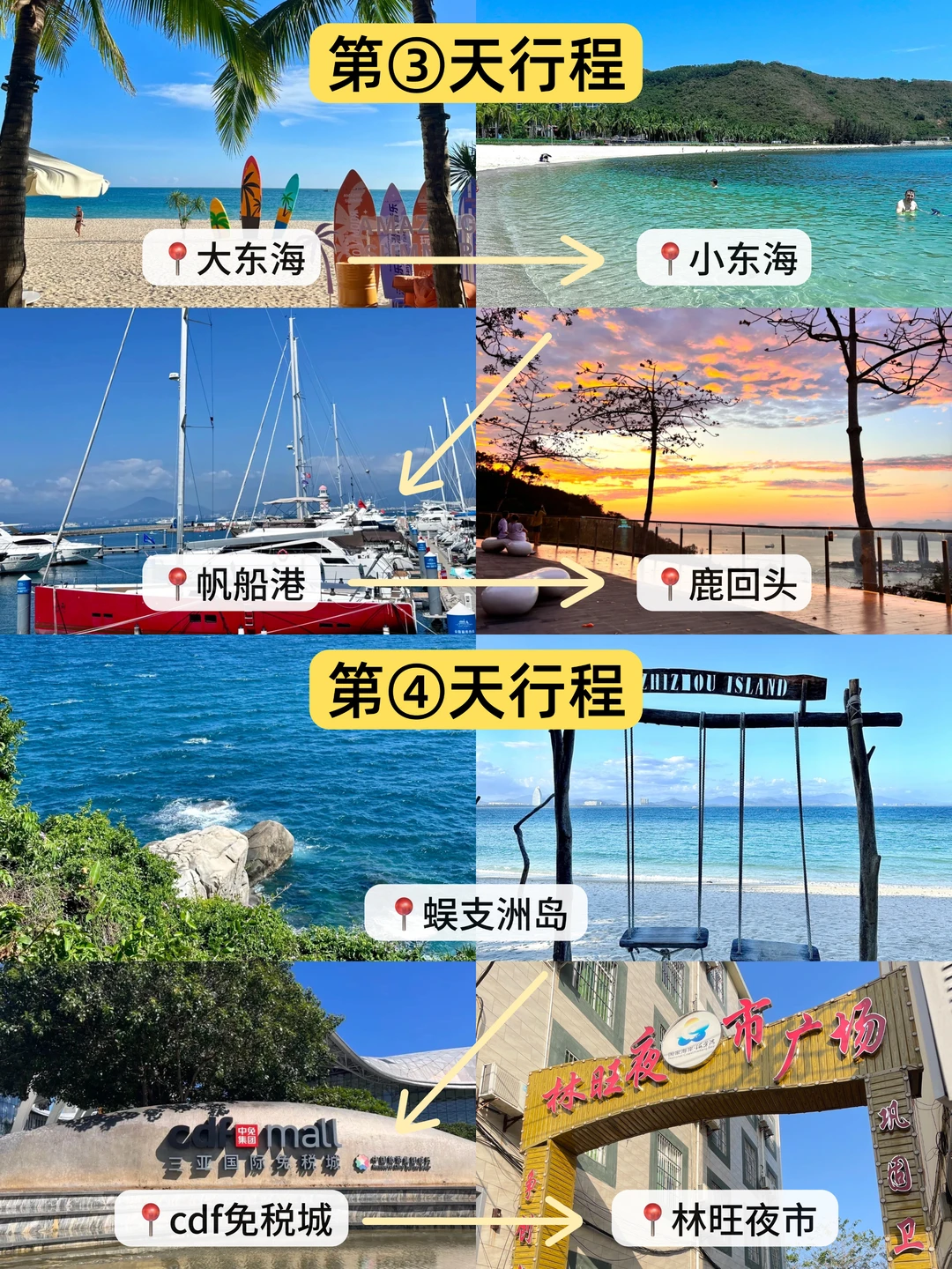 12-1月计划来三亚的姐妹们👭千万要注意了！！