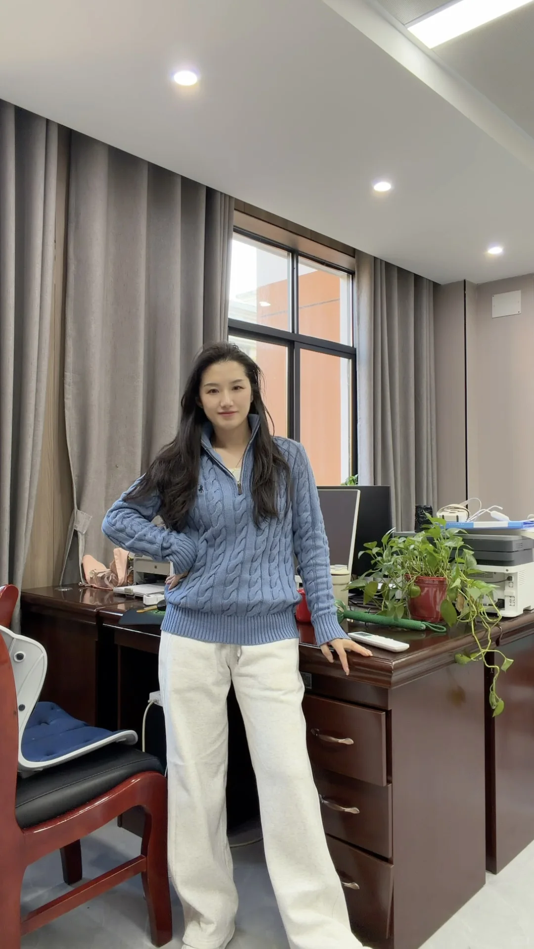 9套秋冬通勤实况图！同事都追着我要链接