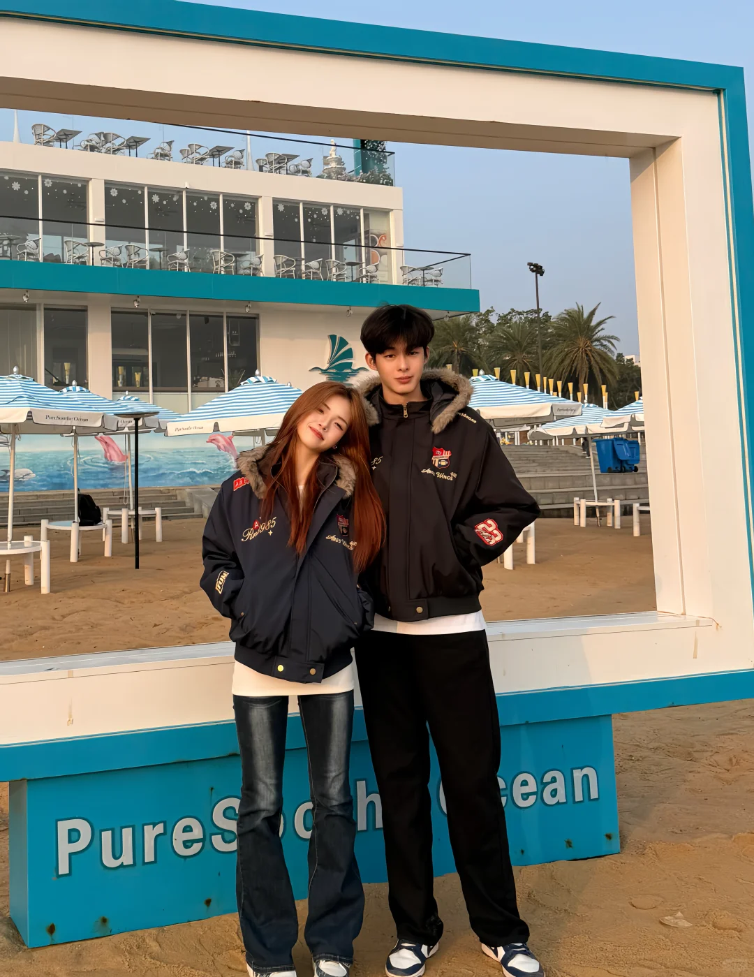 都说 海边浪漫🏝️