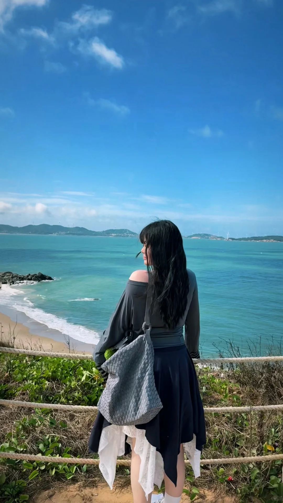 平潭岛日记🏝️🩵⋆˙𓇼 镜沙你好美～