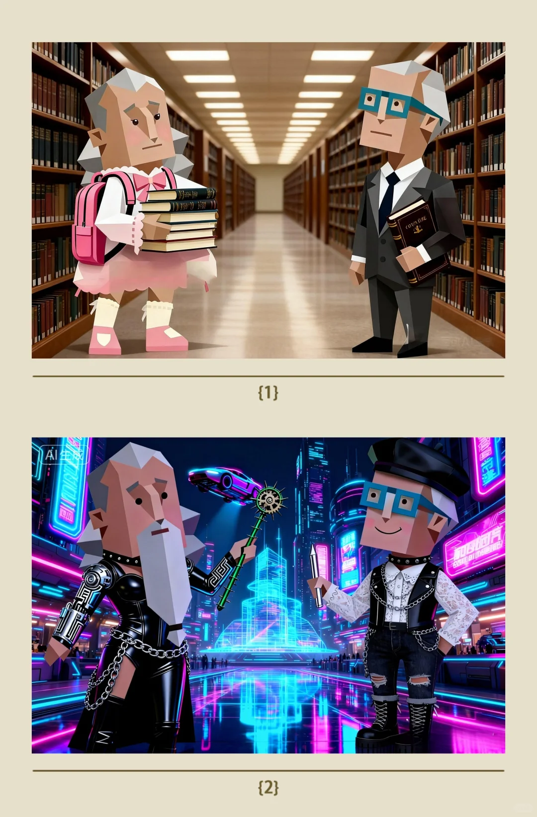 infj魅魔女+istj闷骚男的日常