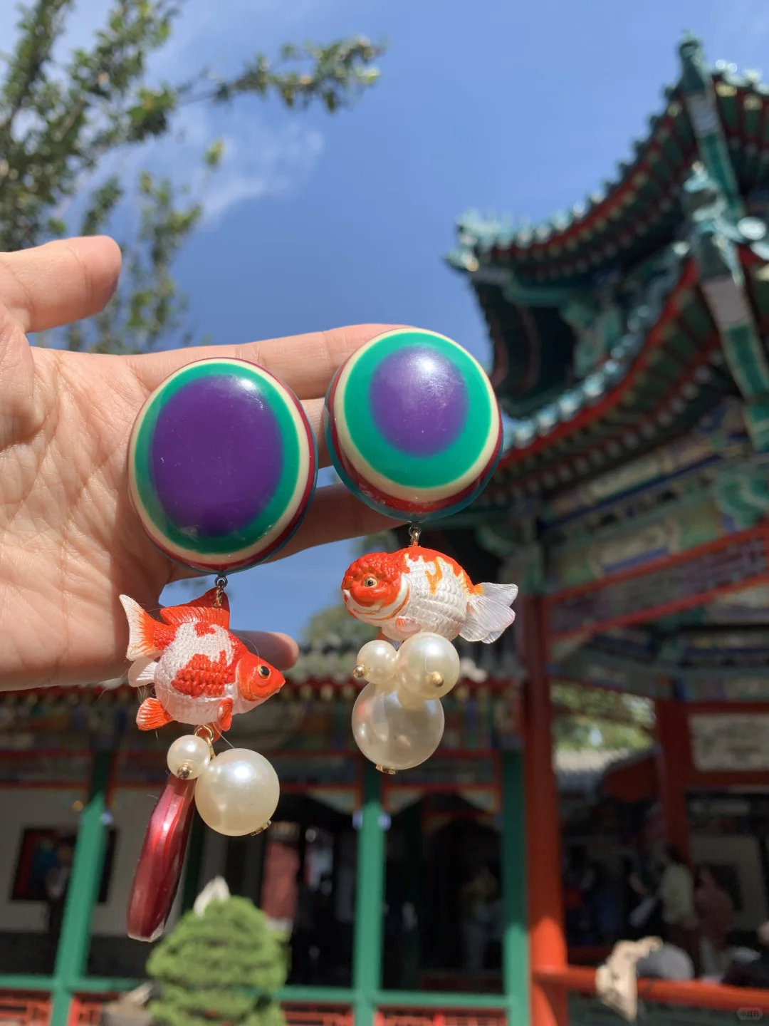 耳边的“水中尤物”