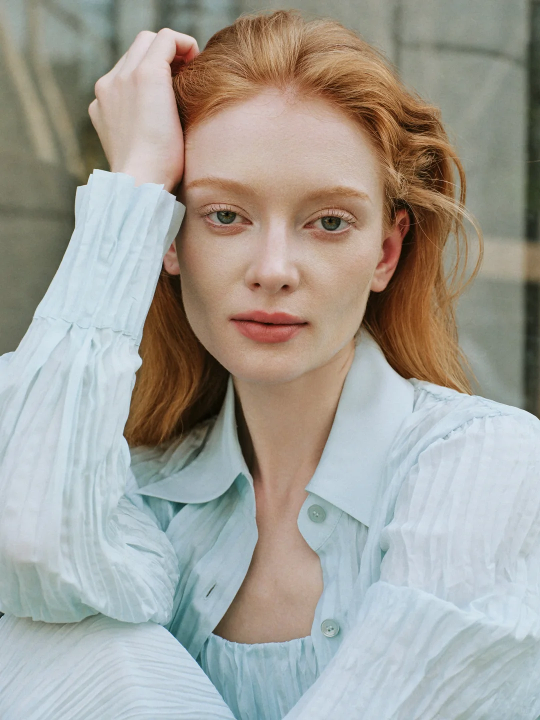 外籍模特服饰拍摄，新鲜出炉