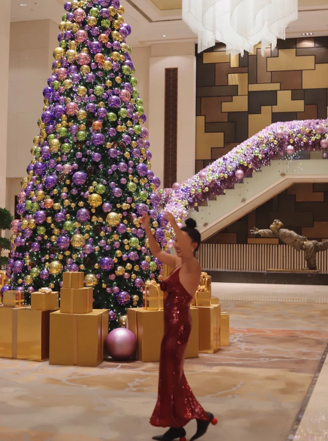 南京🎄超适合约会的圣诞氛围自助餐厅🍴 ⋆⋆͛