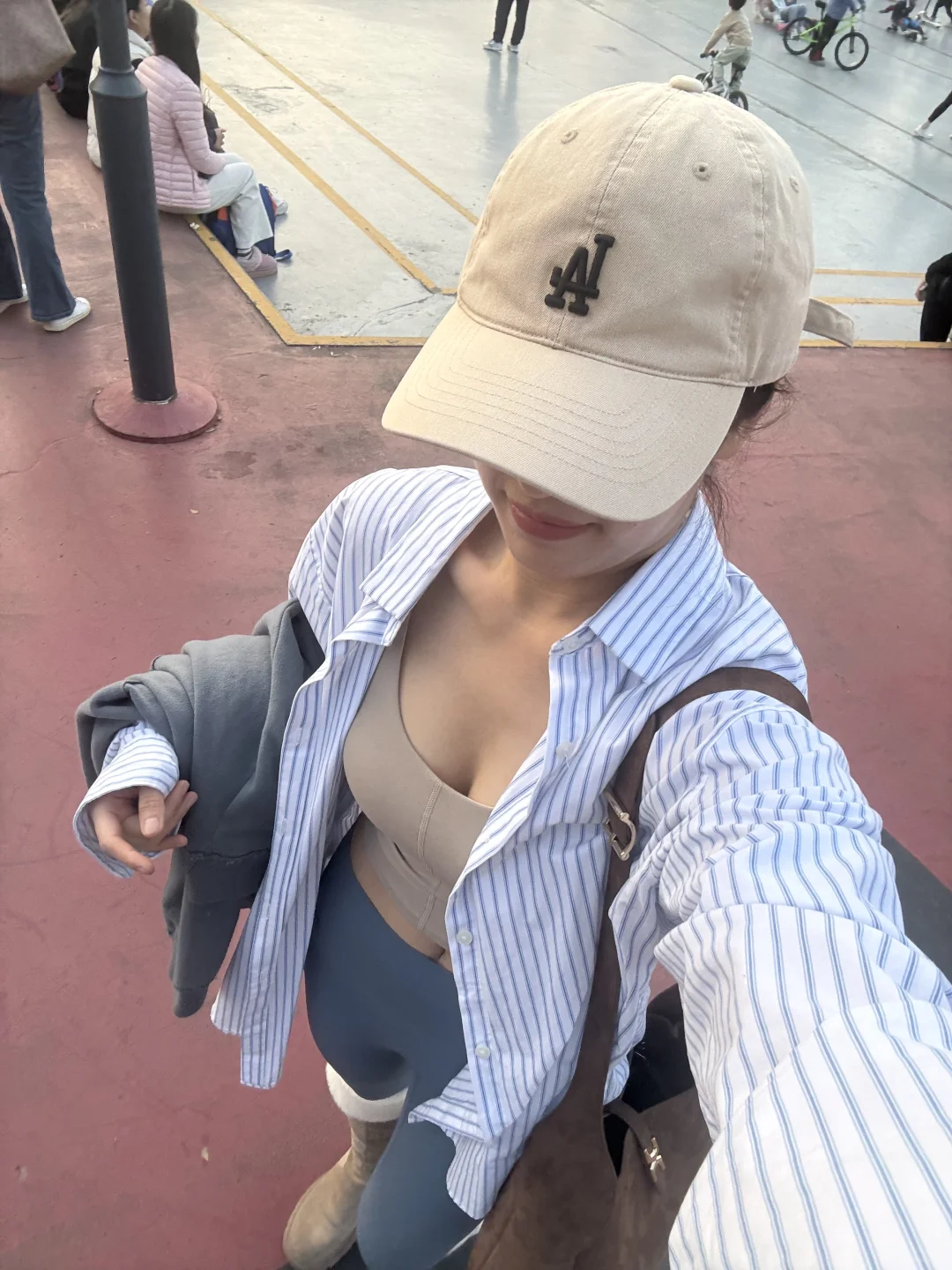 🤔上海的秋裤 是瑜伽裤❓