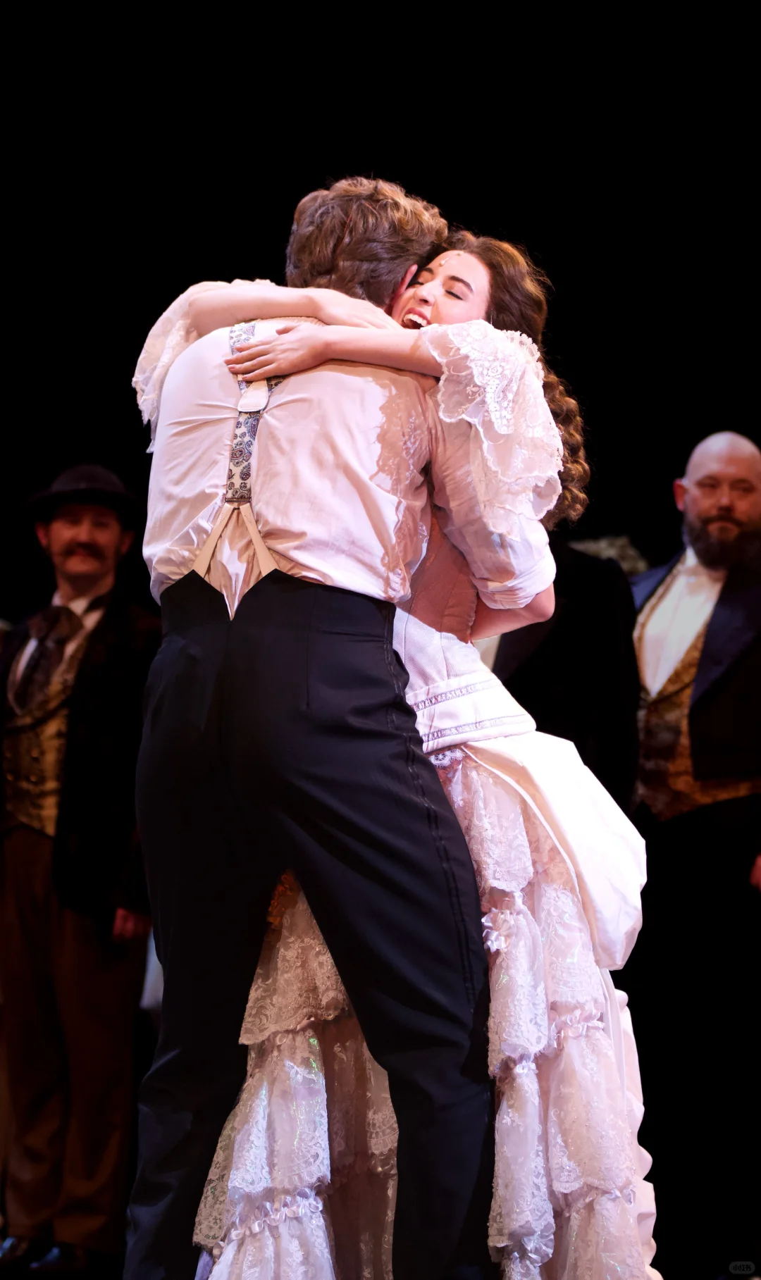 📍伦敦歌剧魅影12.8之又有人被钓成翘嘴