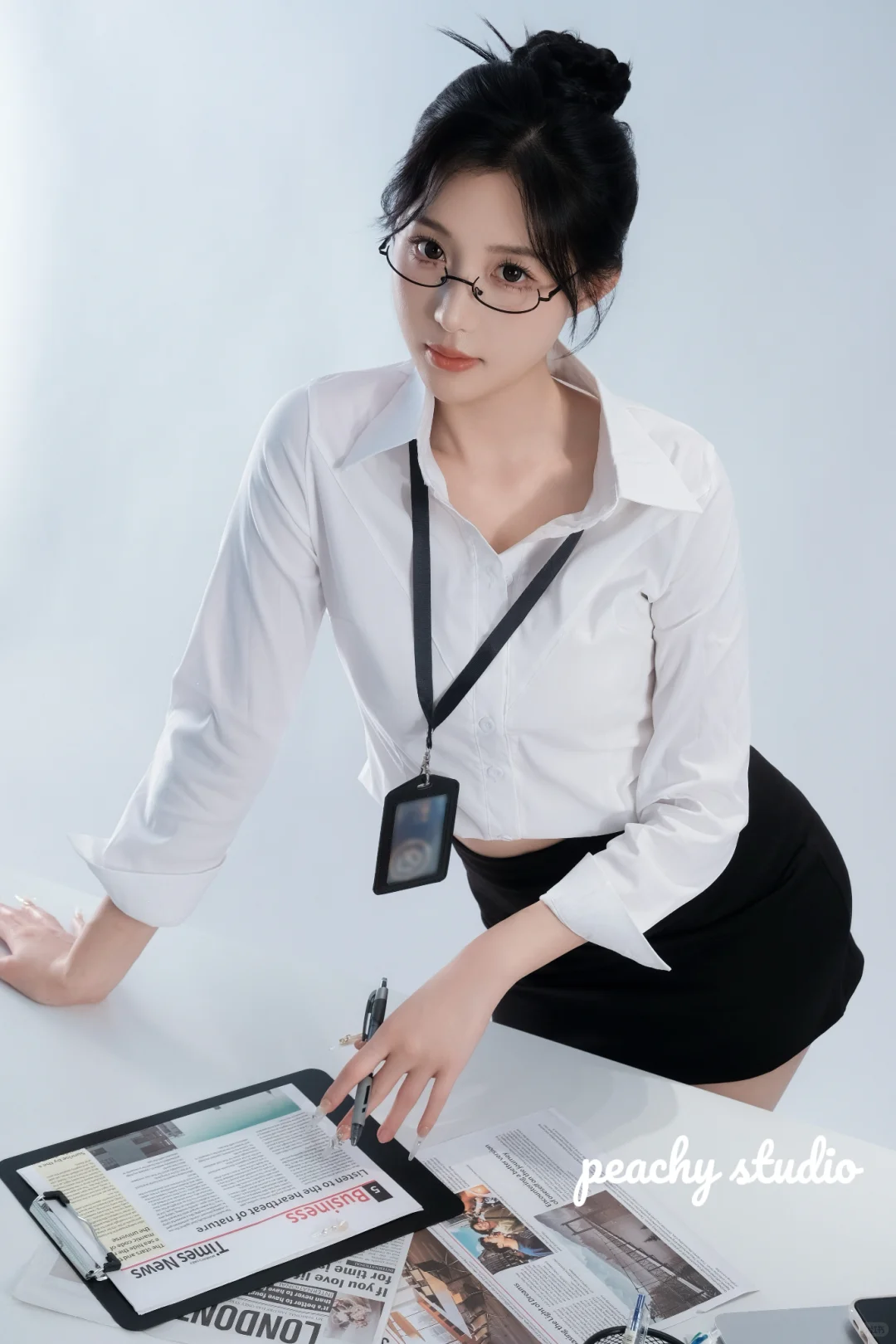 办公室海妖风写真分享|拒绝班味