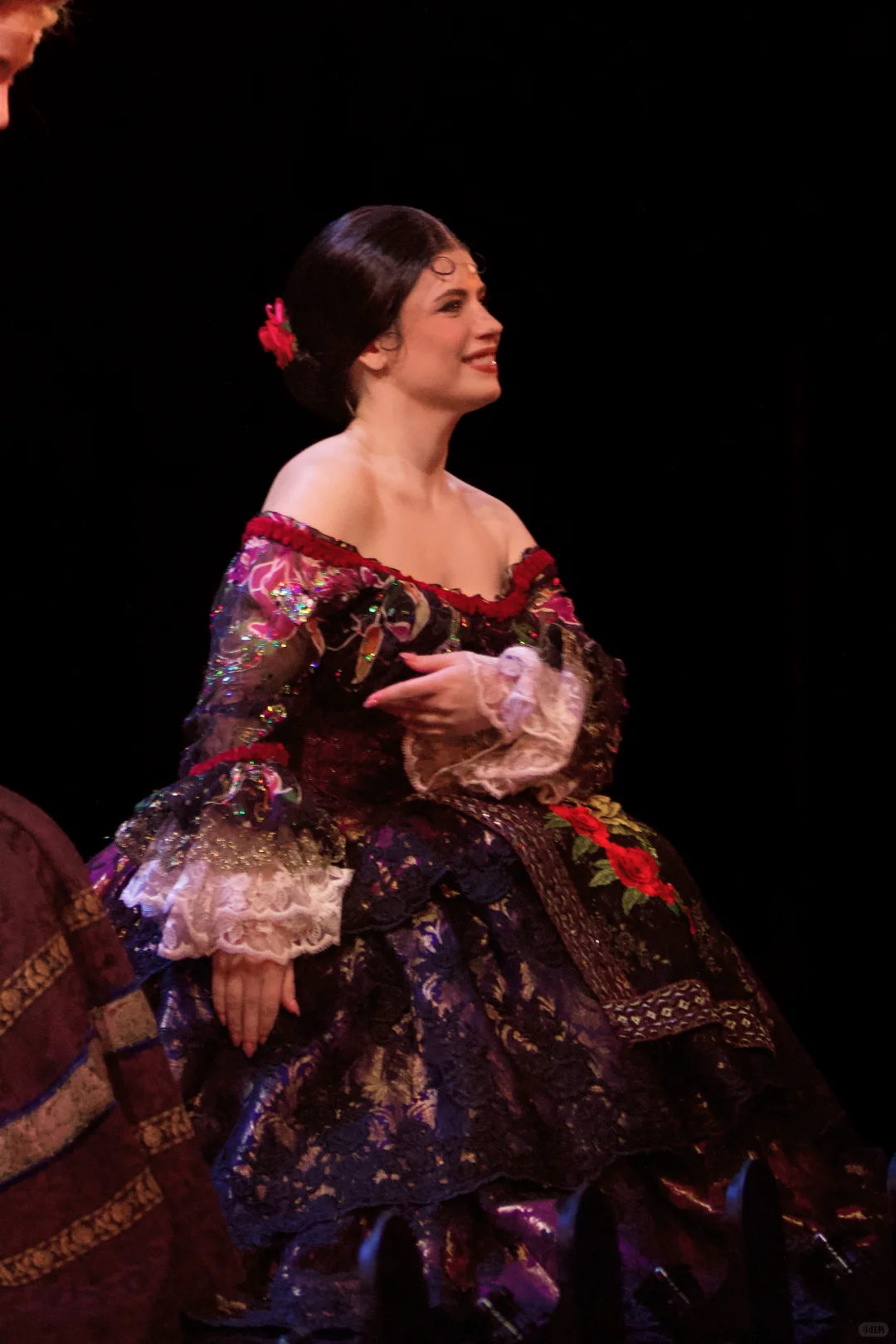 📍伦敦歌剧魅影12.8之又有人被钓成翘嘴