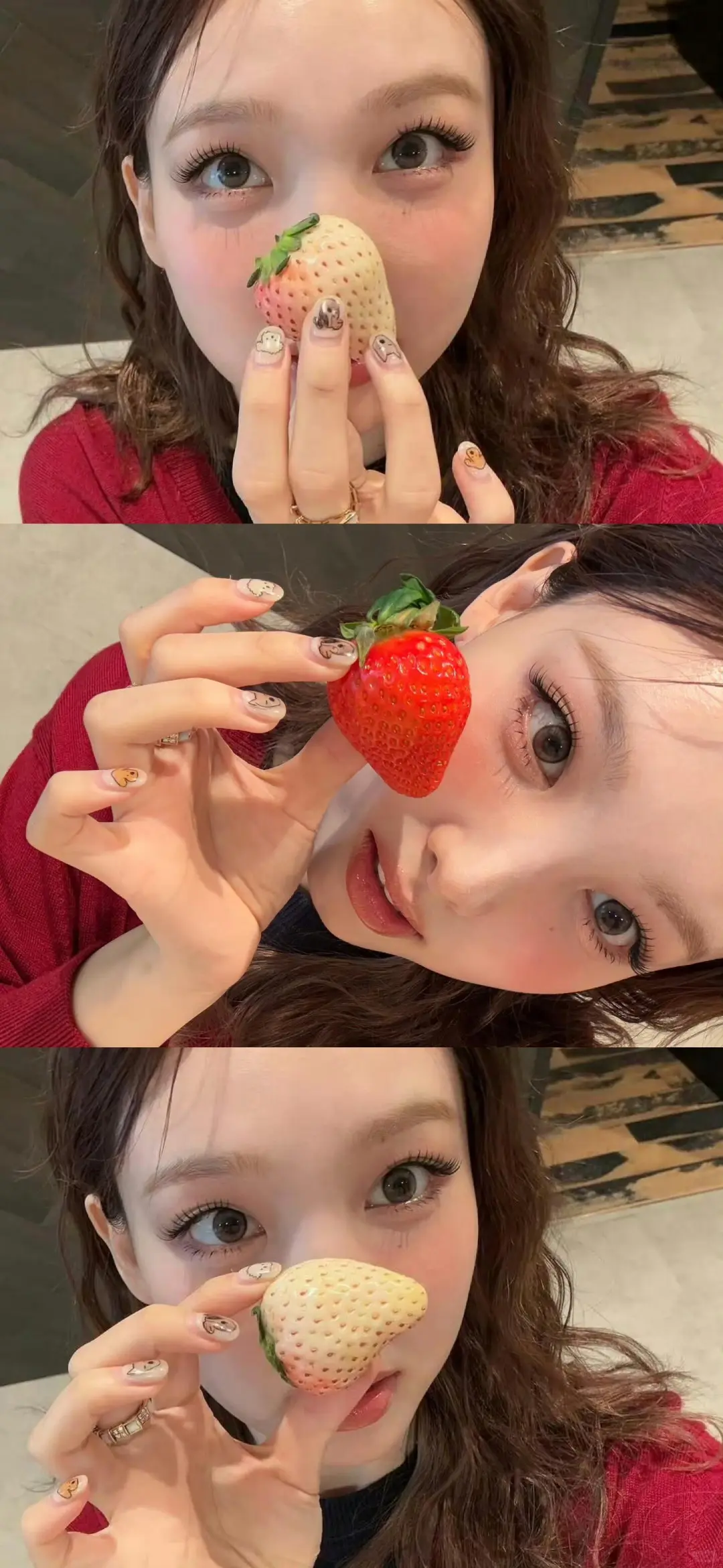 壁纸分享，脸姐好米