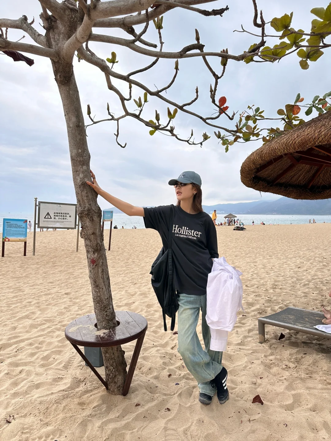 在三亚简单穿🏝️