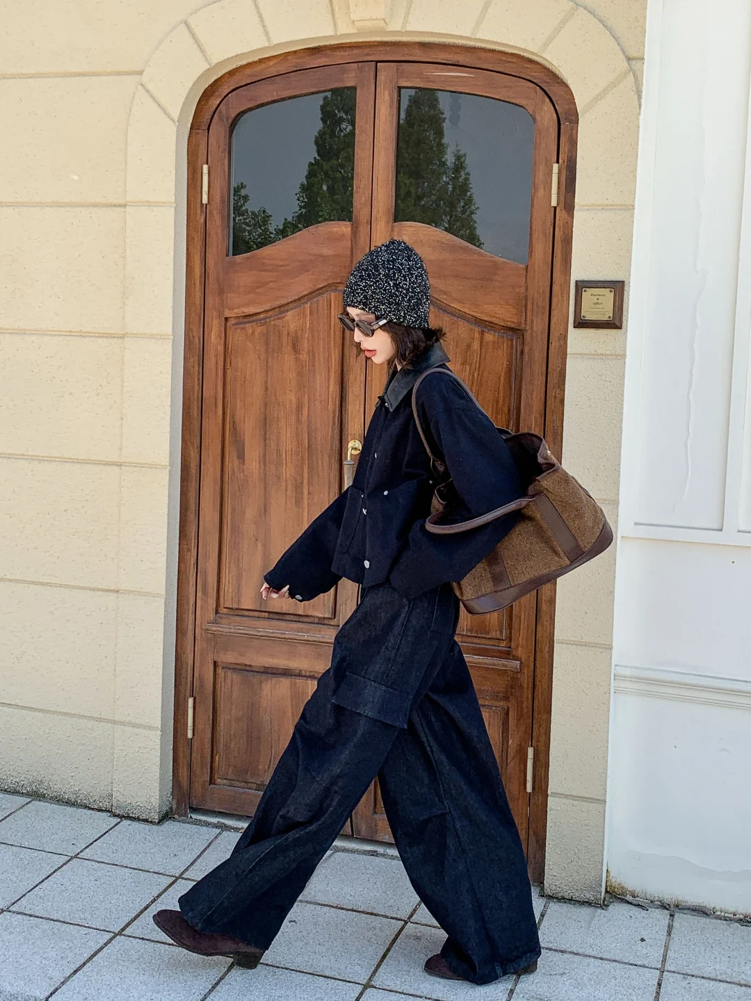 存一些松弛高极感的秋冬街拍～