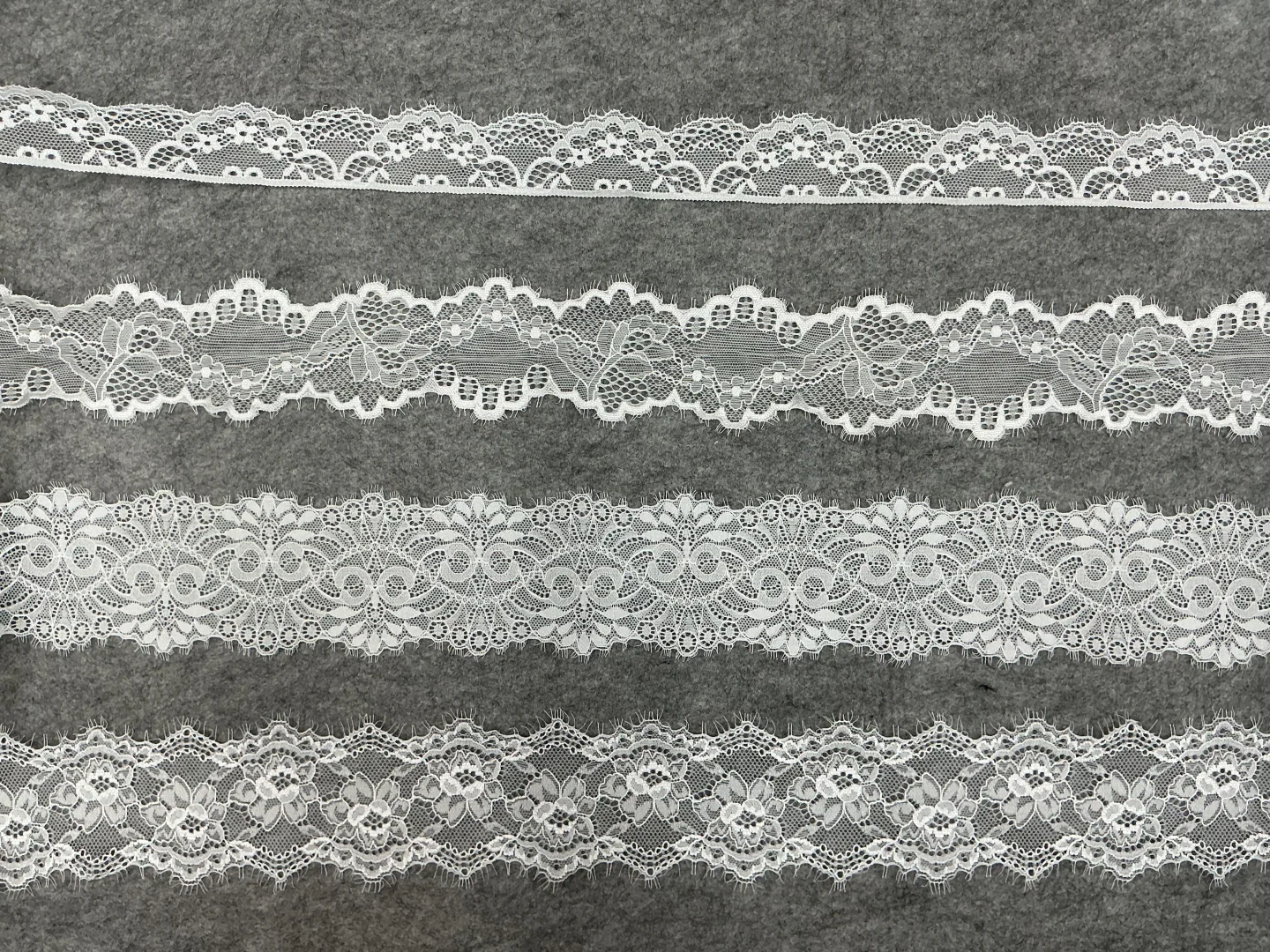 弹力睫毛蕾丝花边～软软的