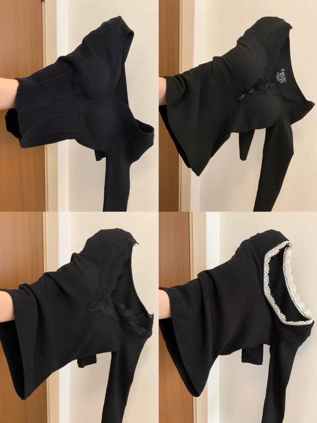 好看好穿的入冬战衣！黑色高级纯欲好sexy ！！