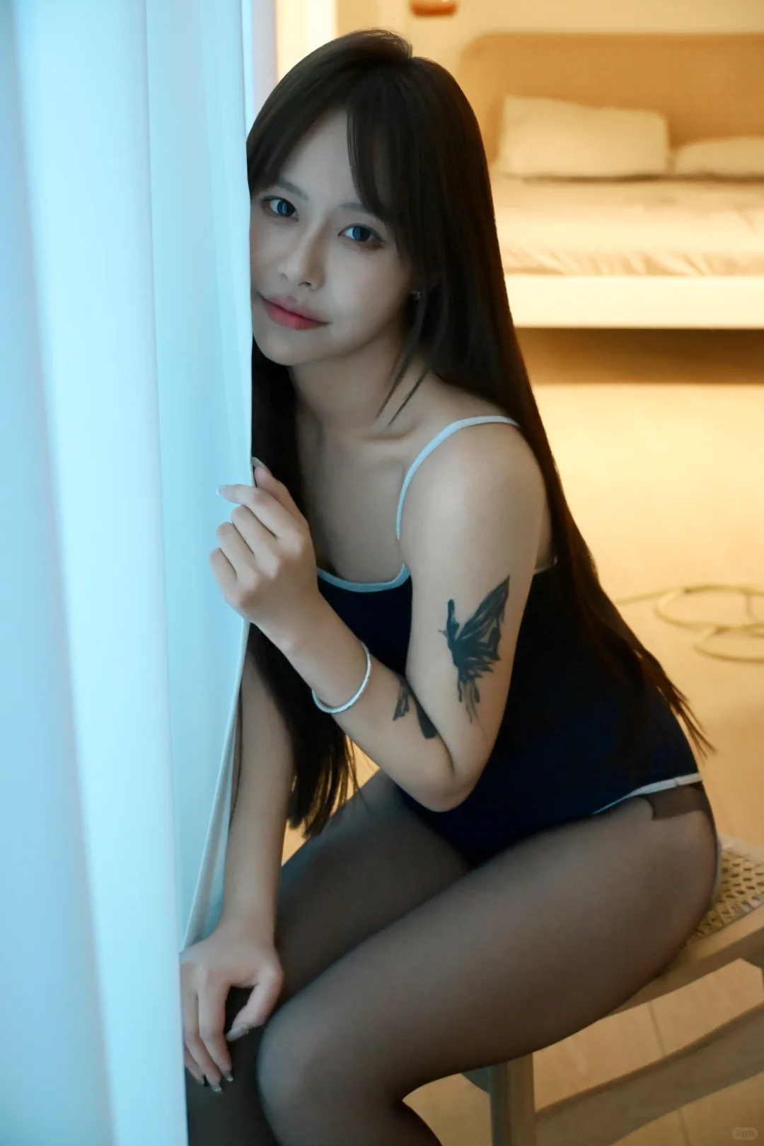 人像约拍｜氛围感摄影·连体泳衣写真