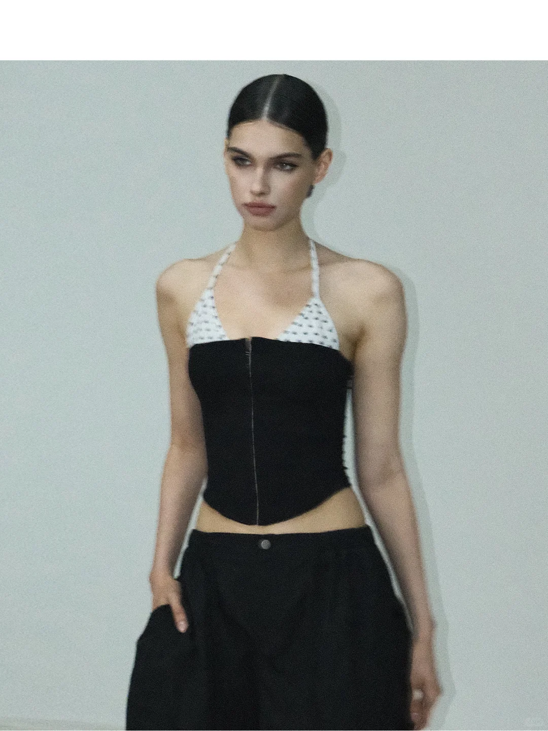 超模拍摄花絮、超模的身材真的太好看了