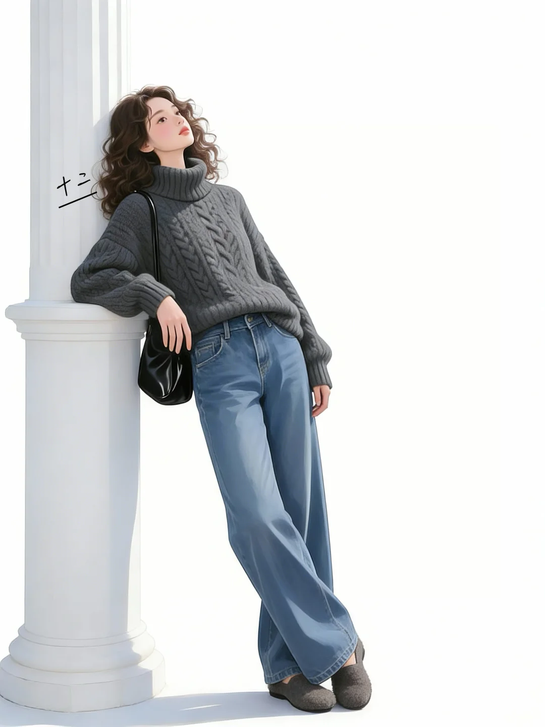 周末独处的松弛感🤍