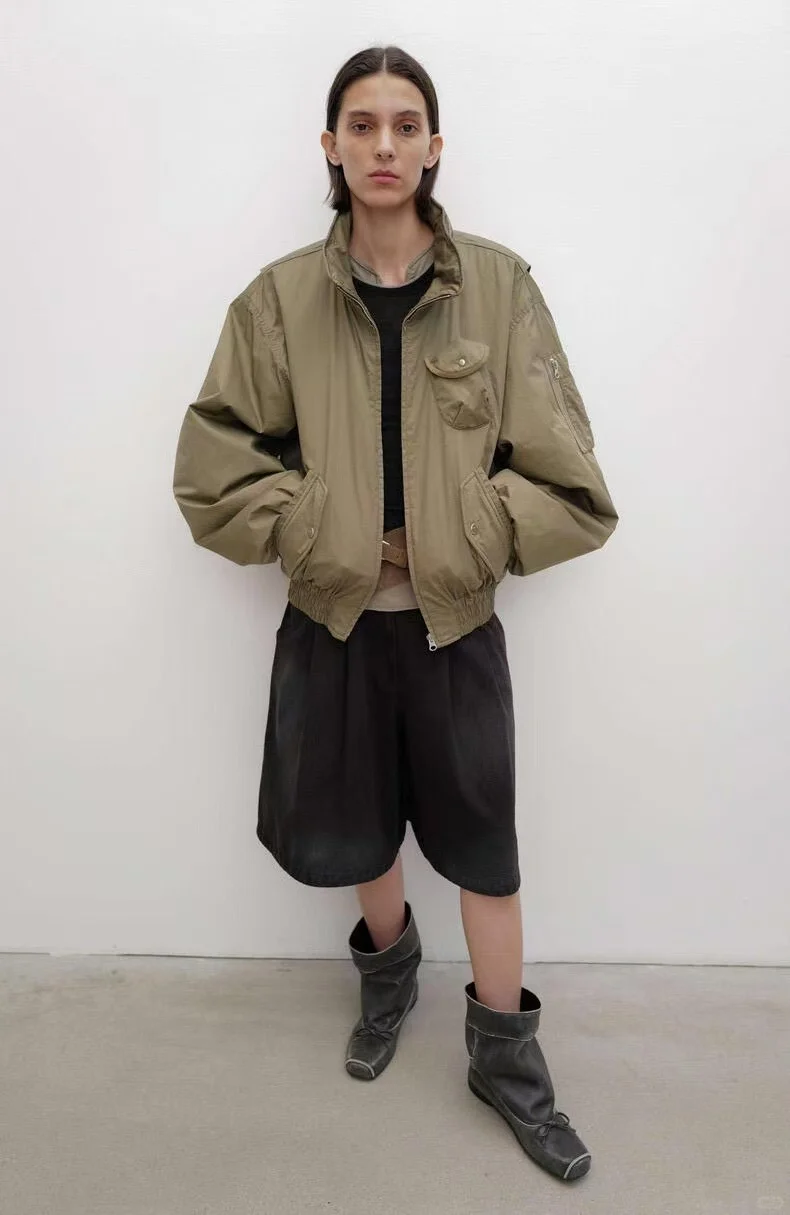挑战素颜拍lookbook