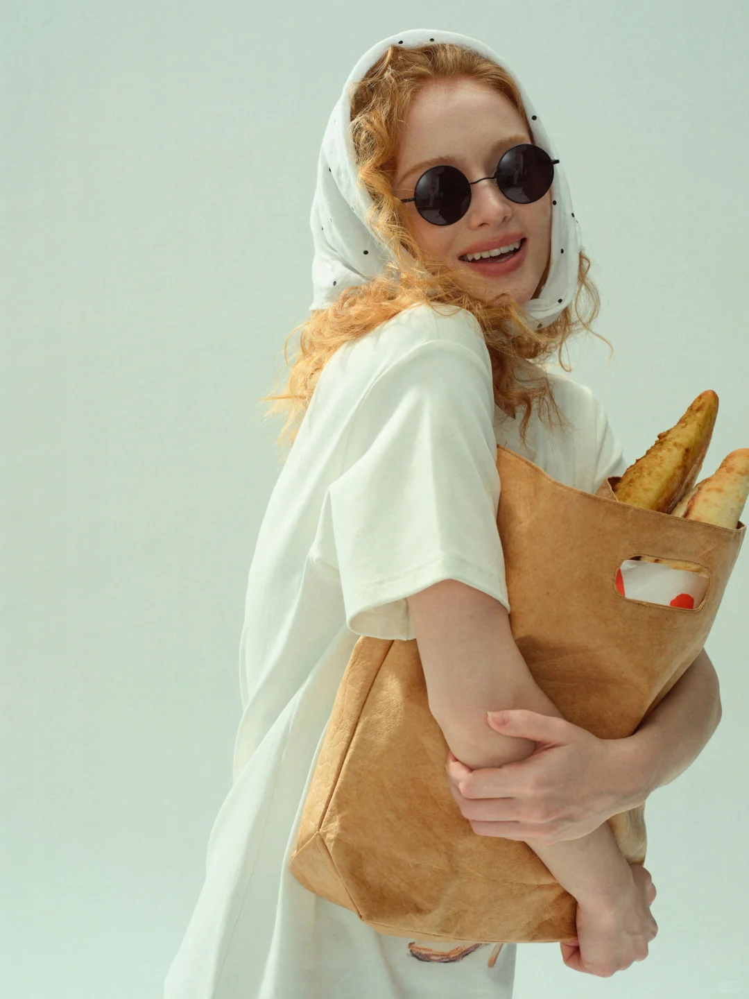 外籍模特服饰拍摄，新鲜出炉