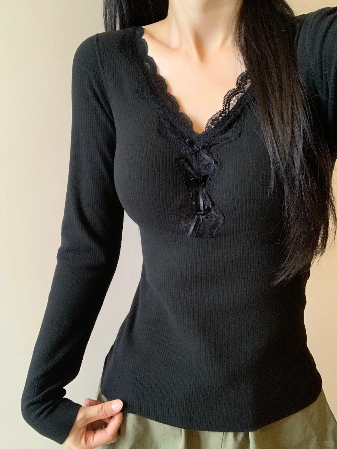 好看好穿的入冬战衣！黑色高级纯欲好sexy ！！