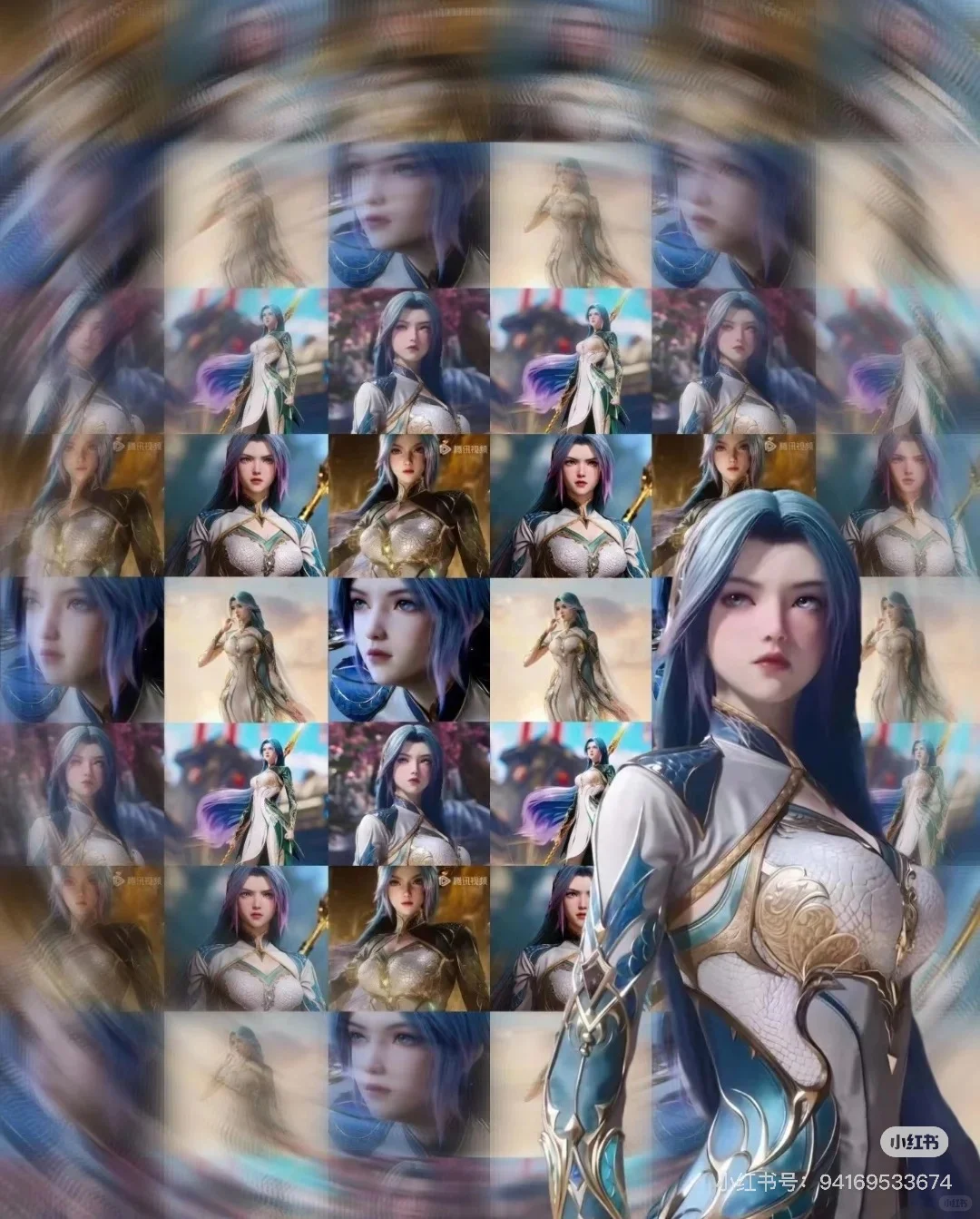 美女们的壁纸合集，拿图吱一声