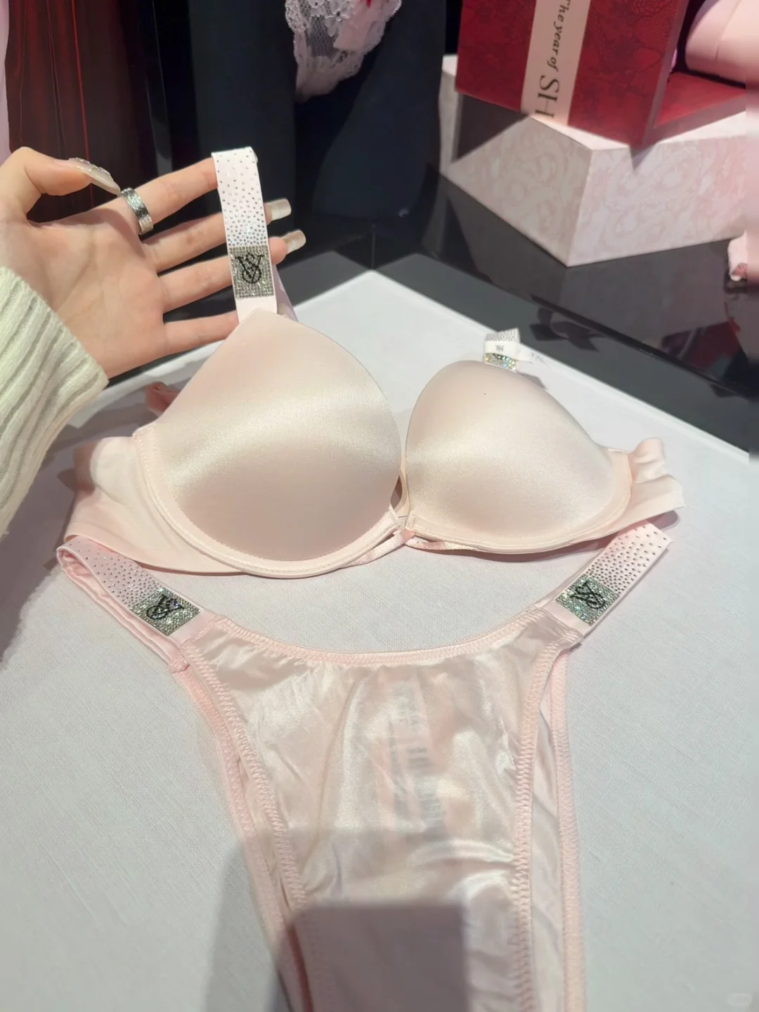 这个粉色噂嘟好看啊🤩