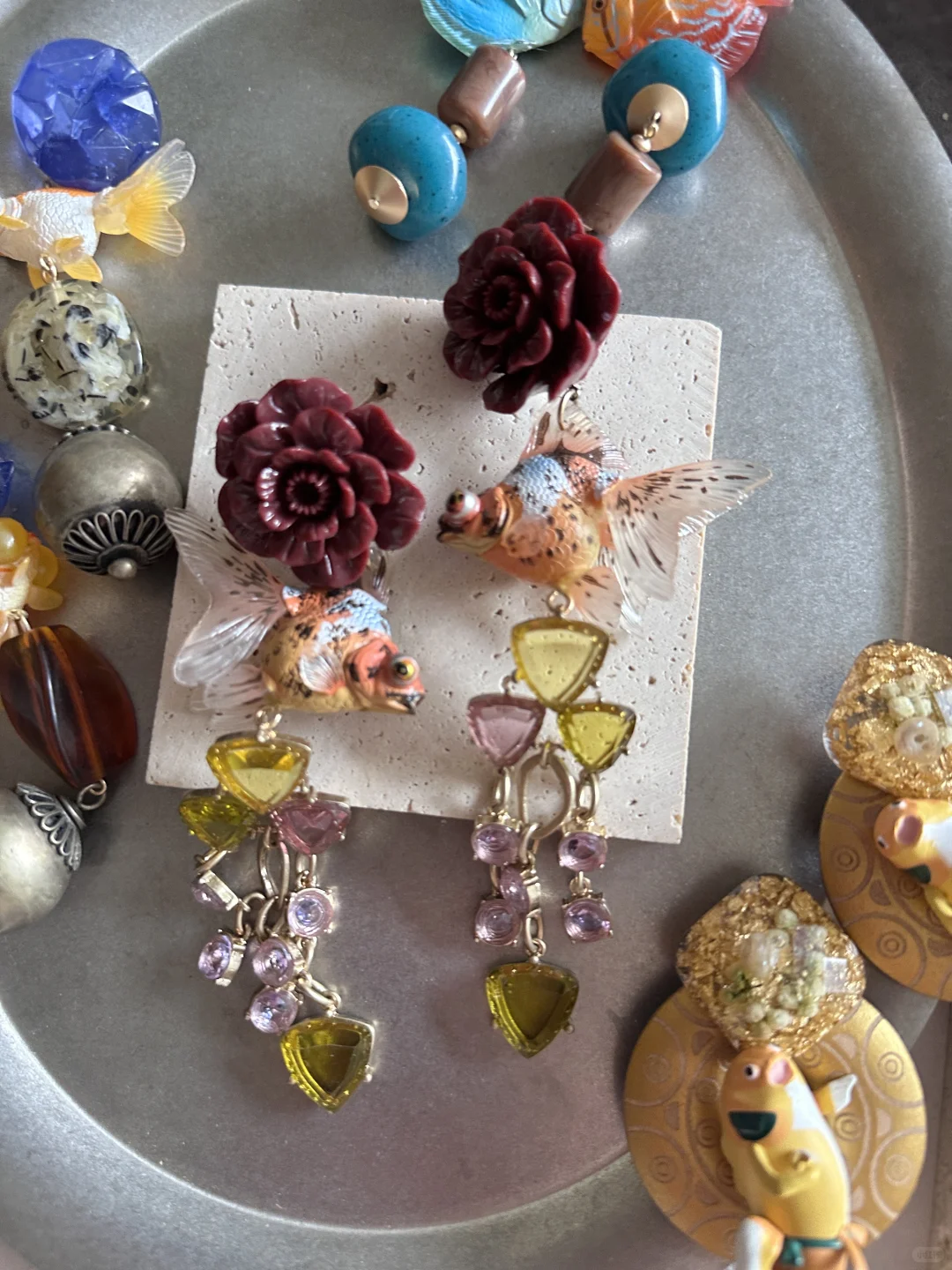 耳边的“水中尤物”