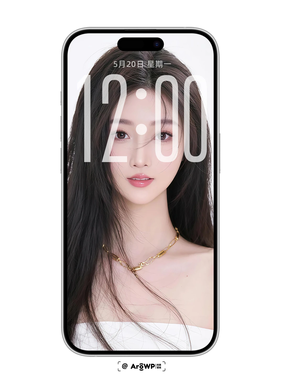 壁纸分享｜氛围感美女壁纸