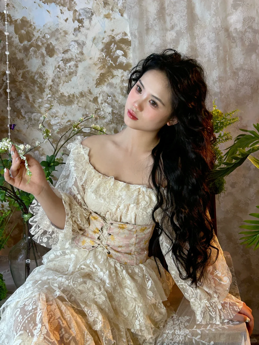 是我喜欢的法式复古氛围感！