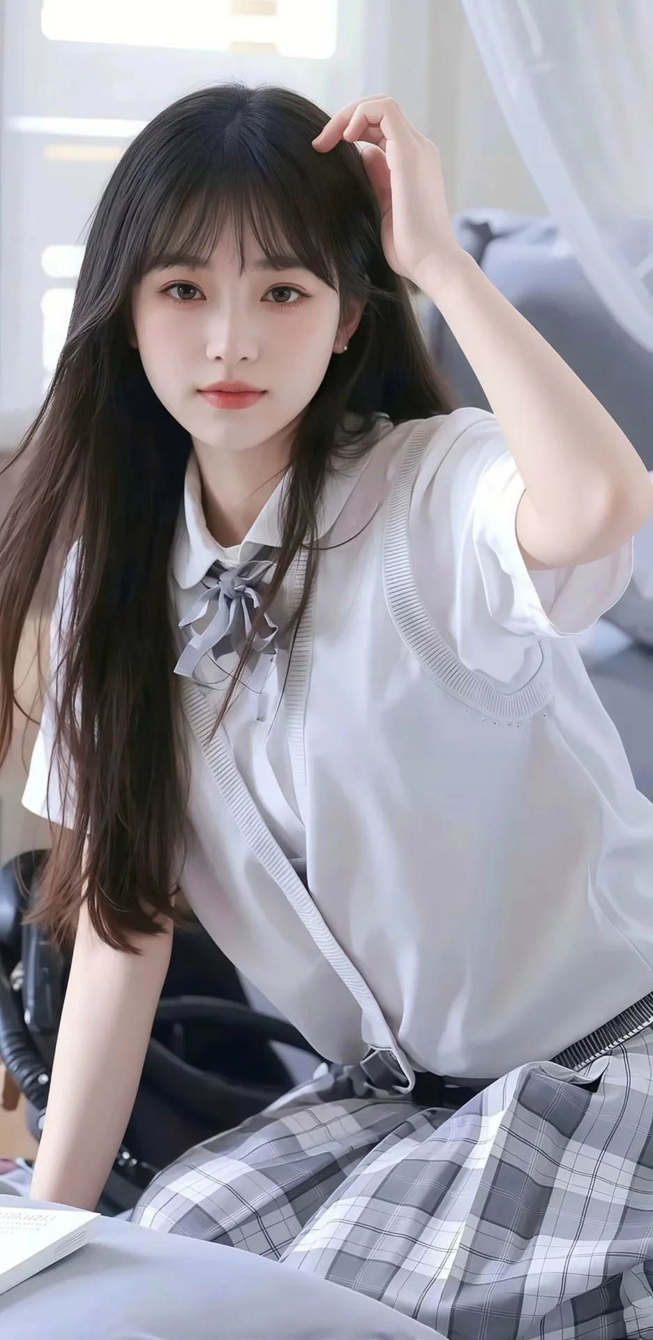 8K高清超清辣妹壁纸！最后一张绝了！