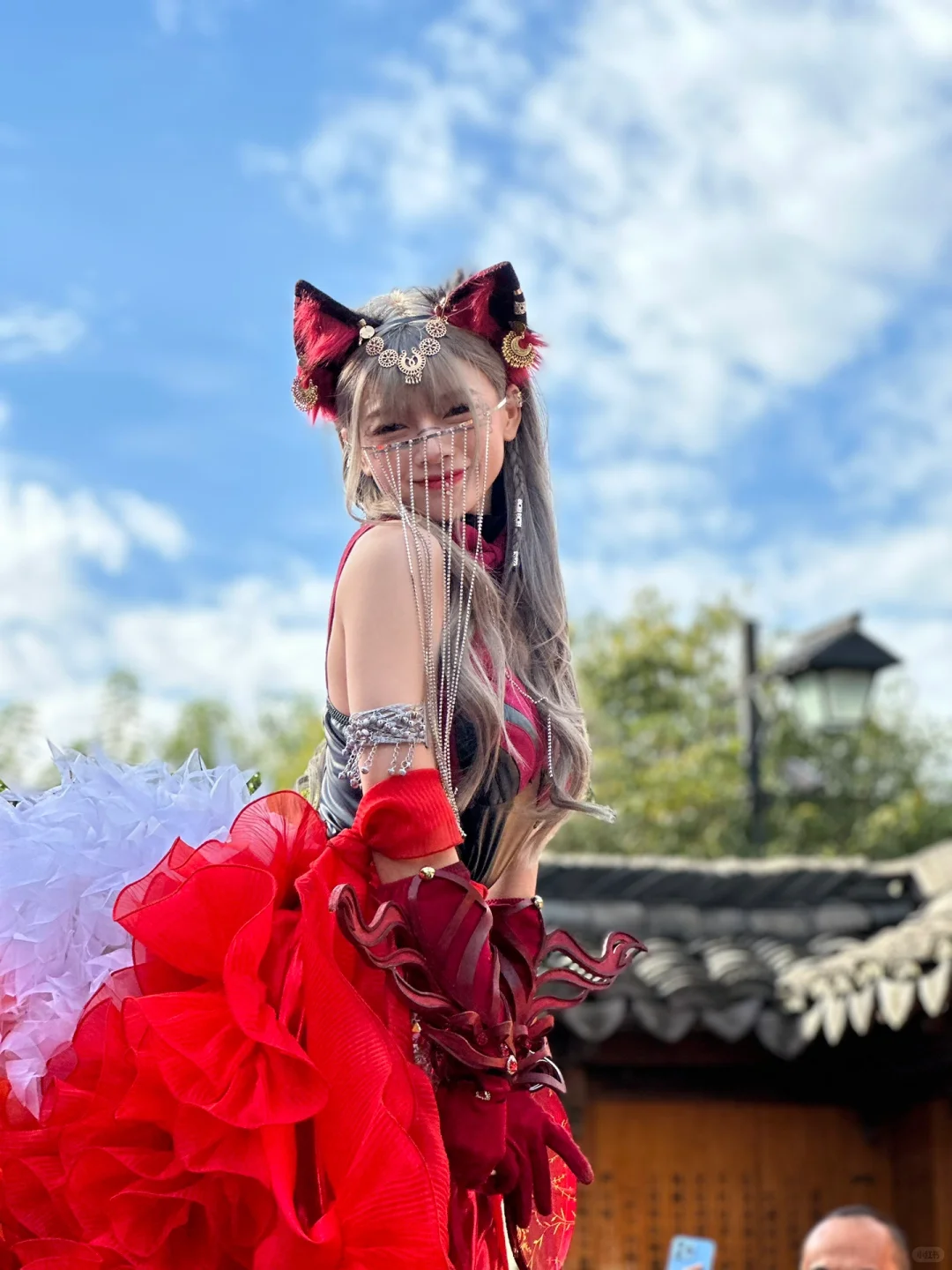 根本逃不掉姐姐的媚眼