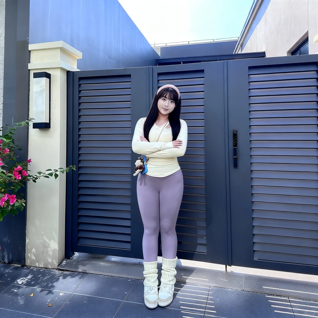 大码健身穿搭 | 无T线瑜伽裤实测