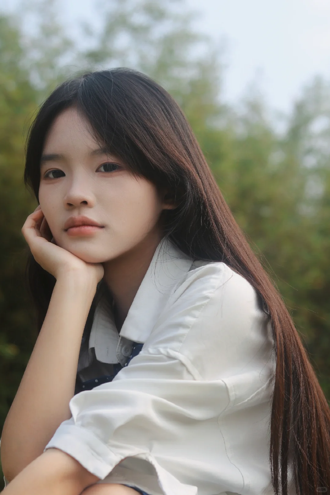 日系元气少女，每一张都想做头像的程度