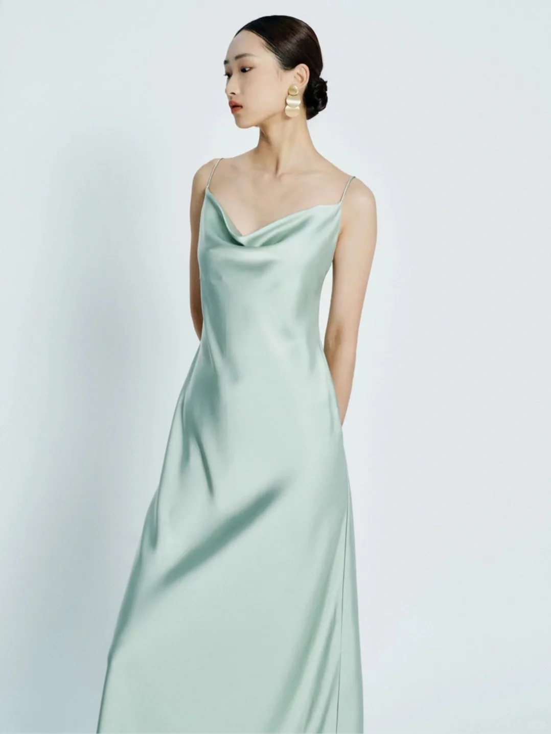 高级感的模特是最好出片的