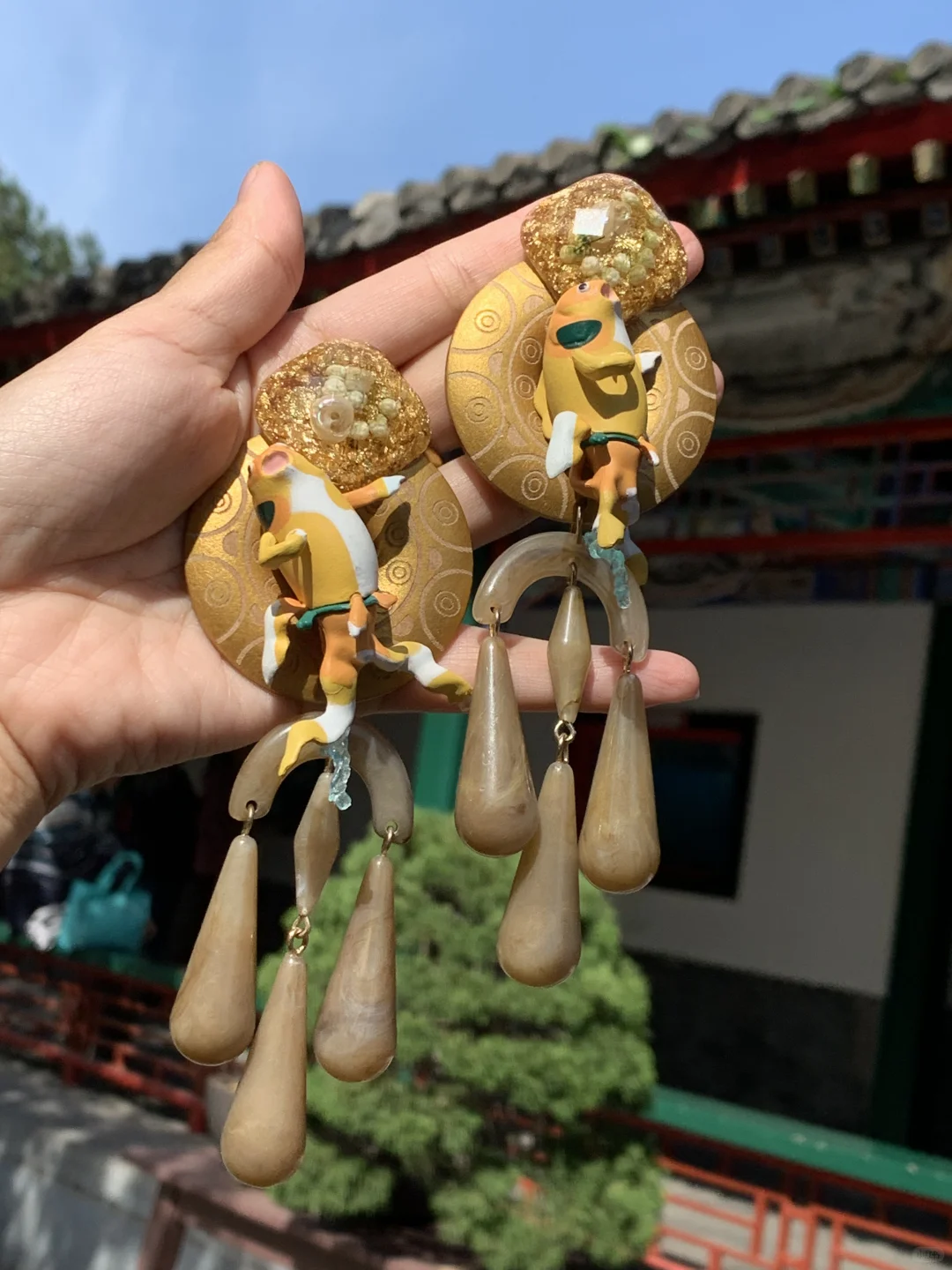 耳边的“水中尤物”