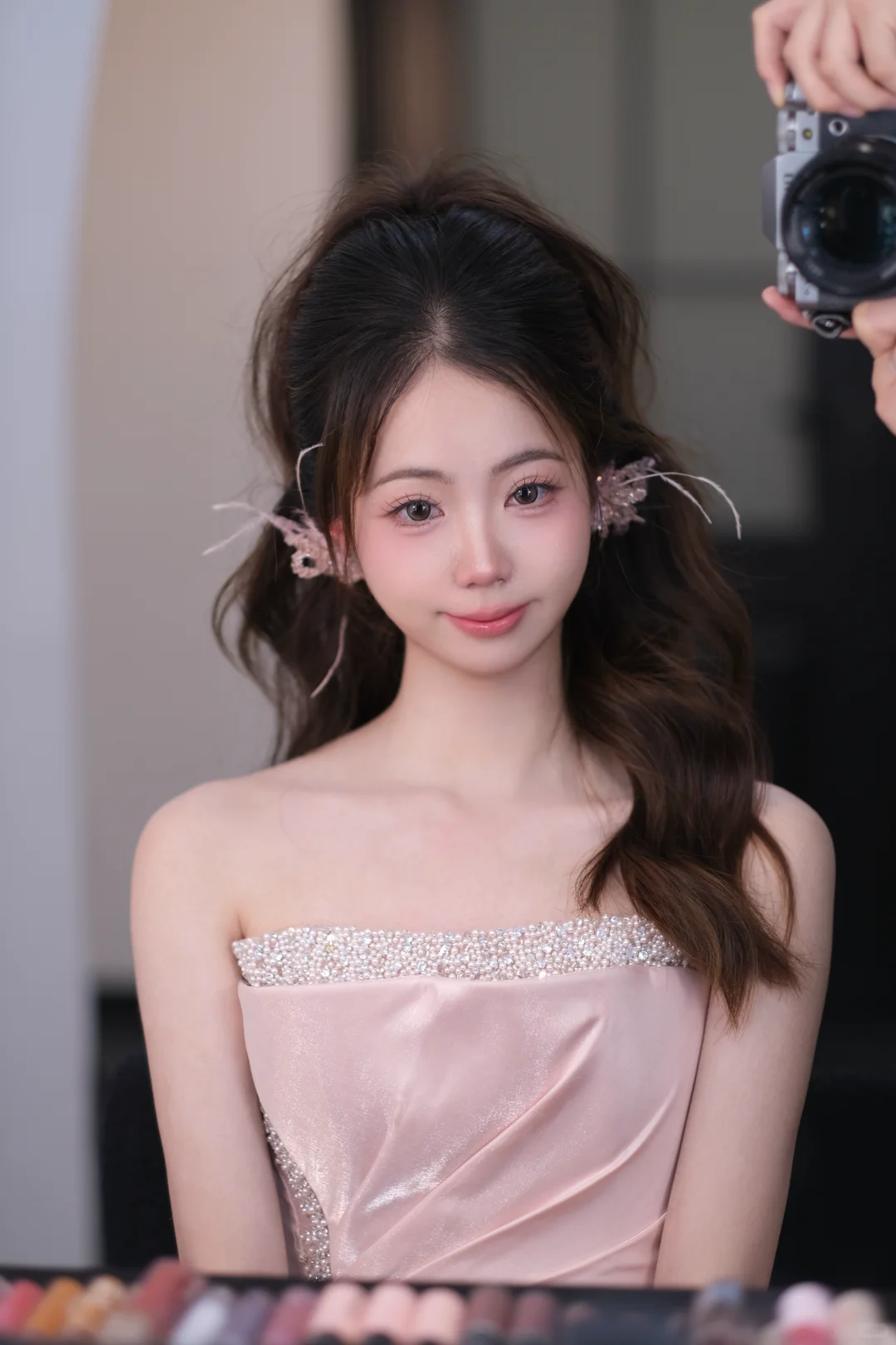 想不出给这个漂亮的妆取一个什么名字好！