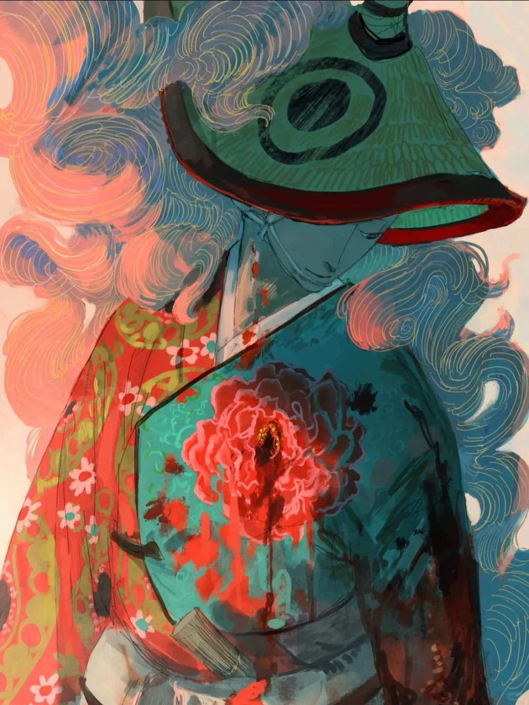 画师推荐|画师 おく