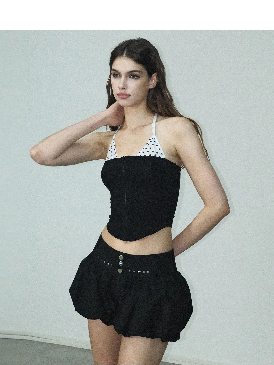 超模拍摄花絮、超模的身材真的太好看了