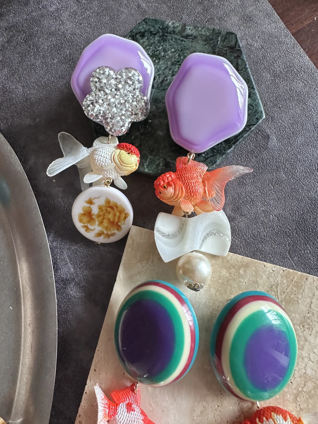 耳边的“水中尤物”