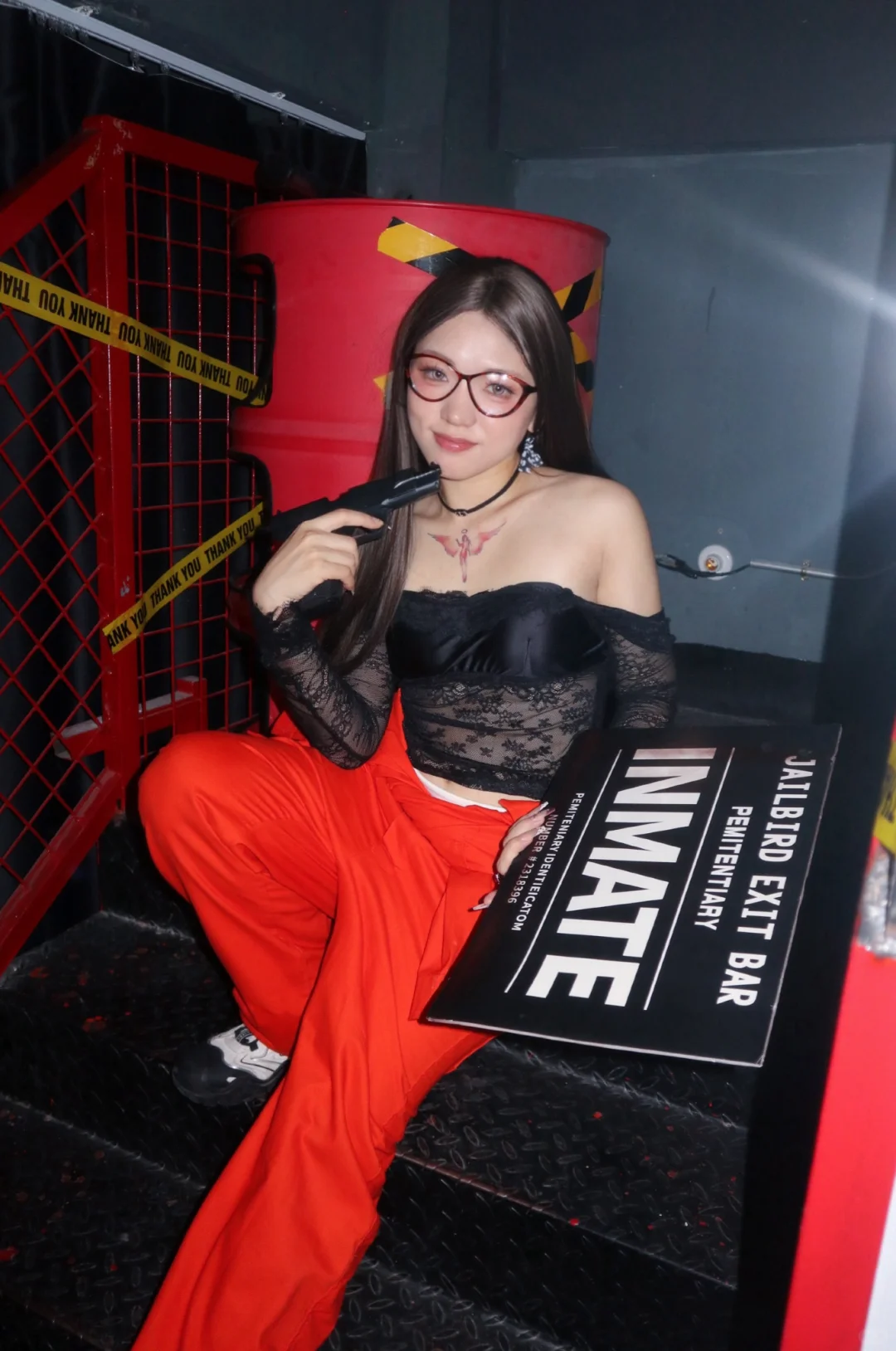 🔥辣妹进“局子”了｜这家沉浸式“监狱”太会了！