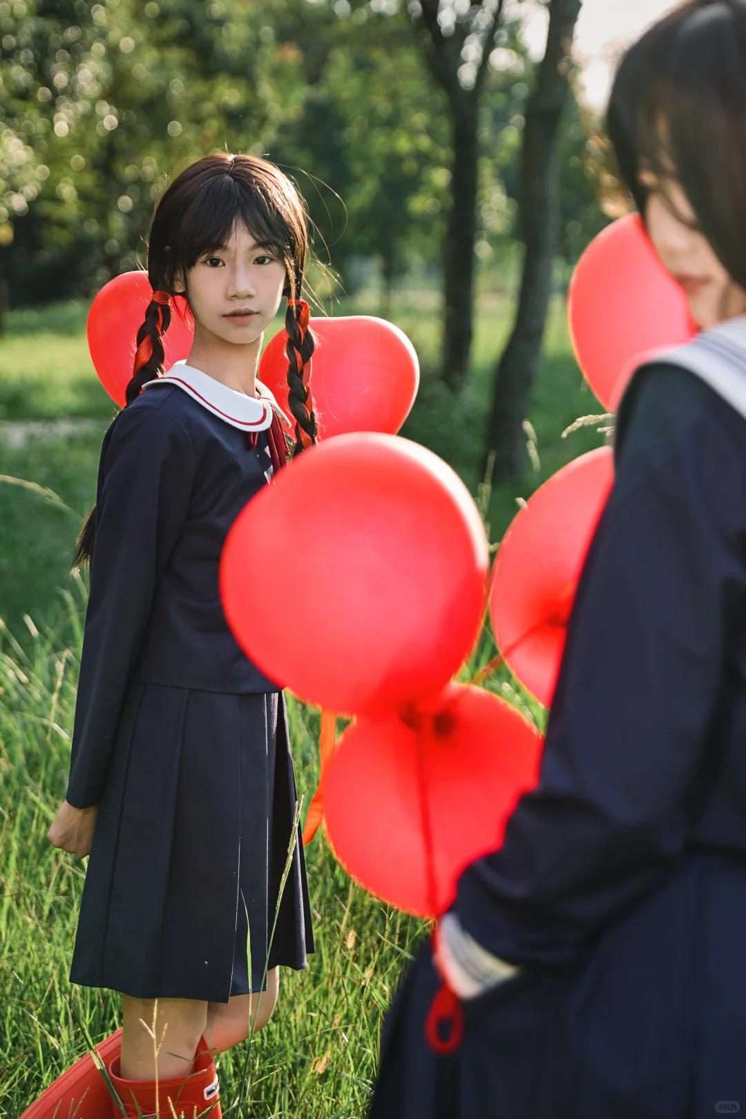 🎈校园风cos真的好绝！！！