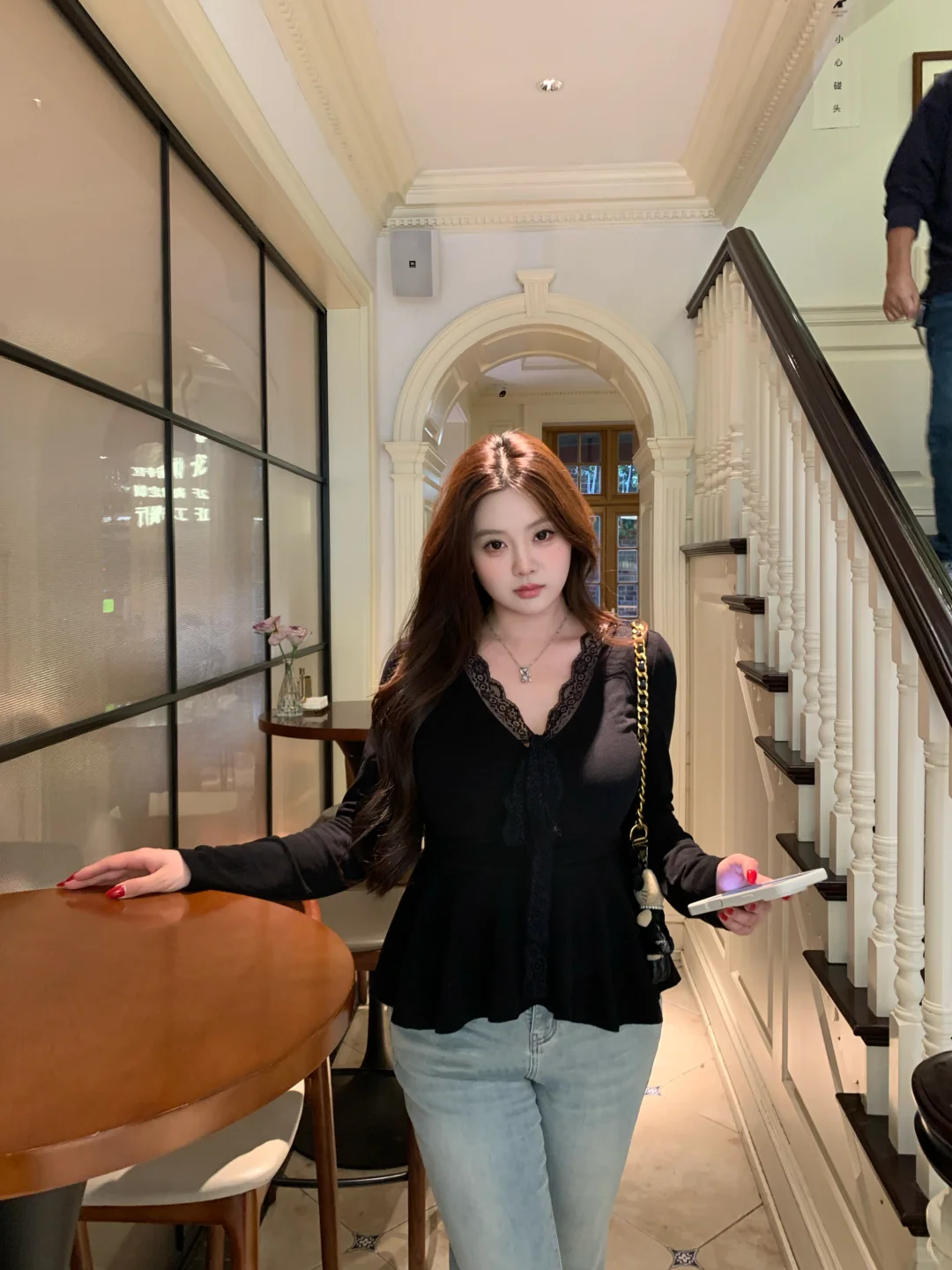 168/135斤微胖穿搭｜秋冬的氛围感穿搭