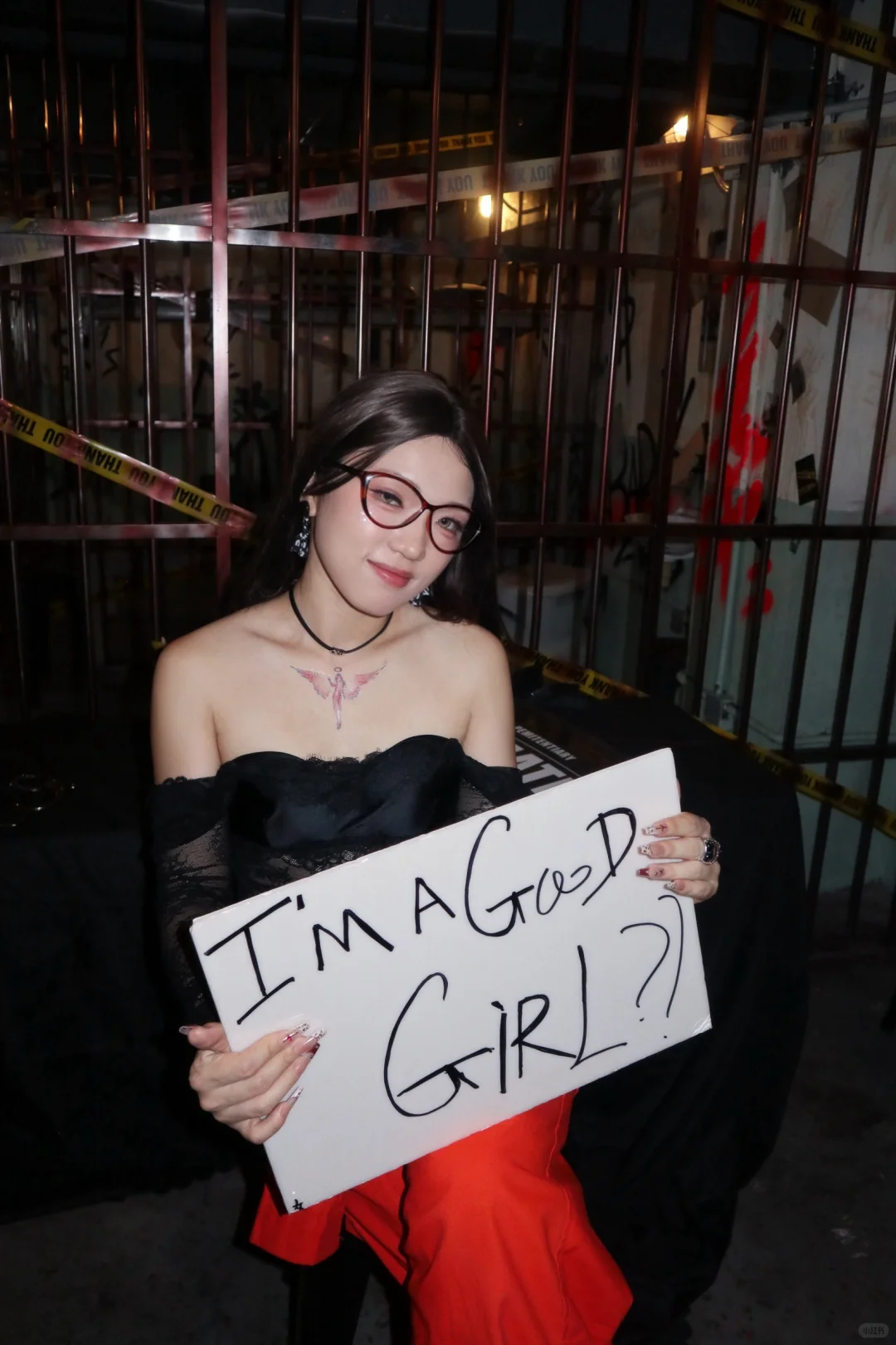 🔥辣妹进“局子”了｜这家沉浸式“监狱”太会了！