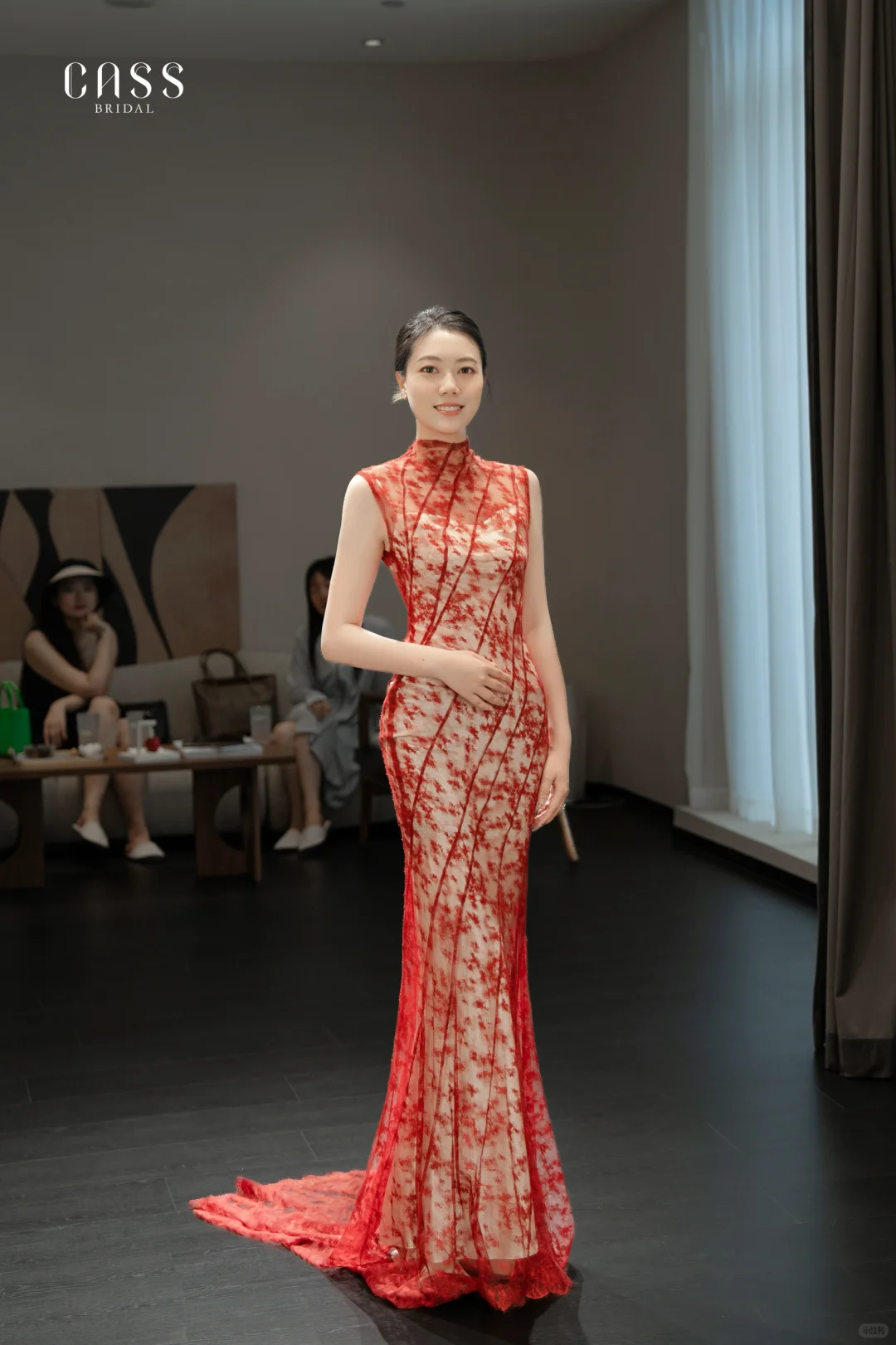 🌟【试纱VS婚礼现场】婚礼现场无p图实测