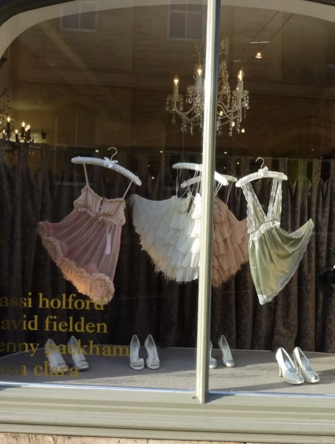 维秘小裙子飞起来啦