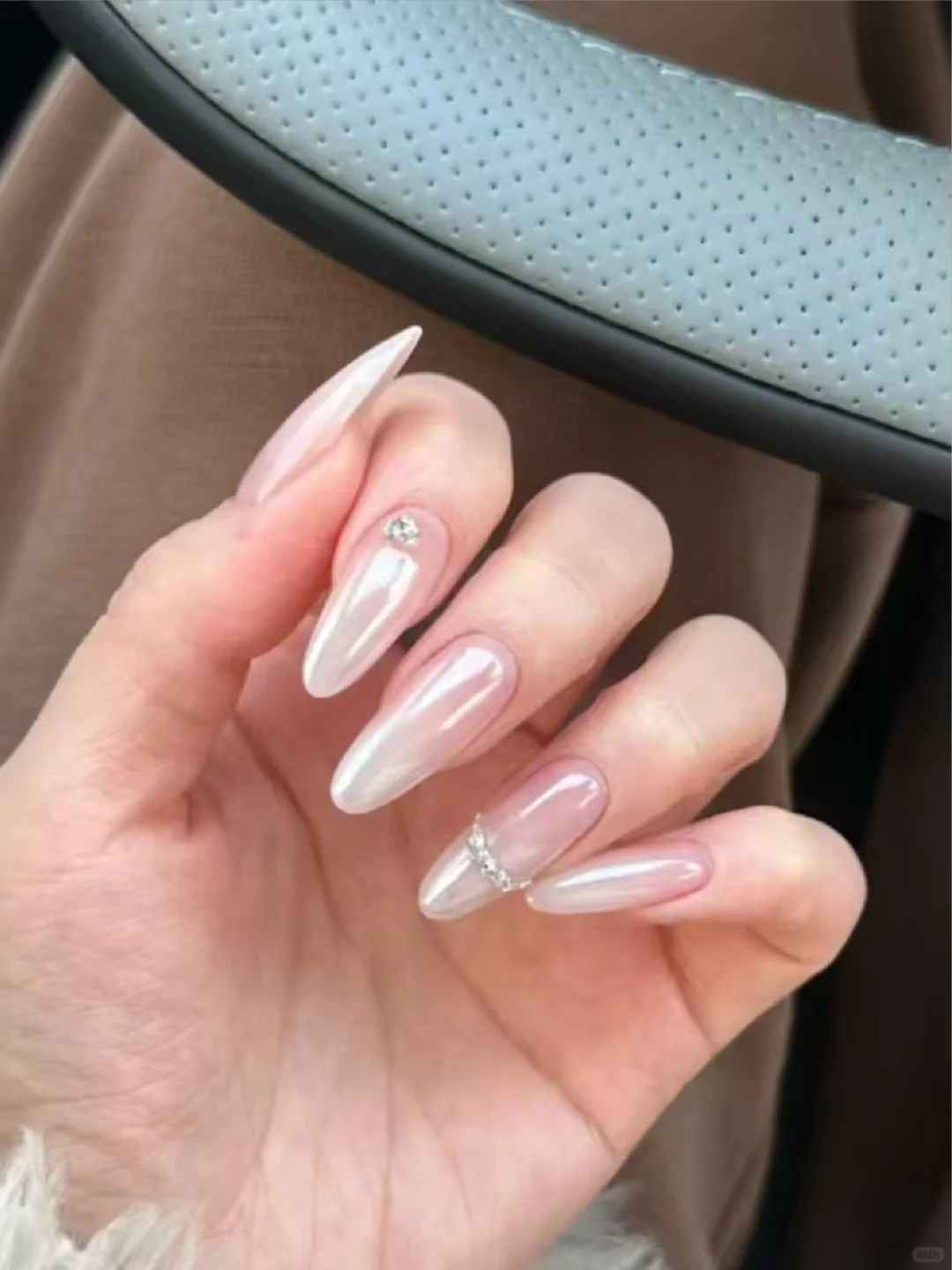 被问800遍的纯欲风美甲⭐美到心巴上