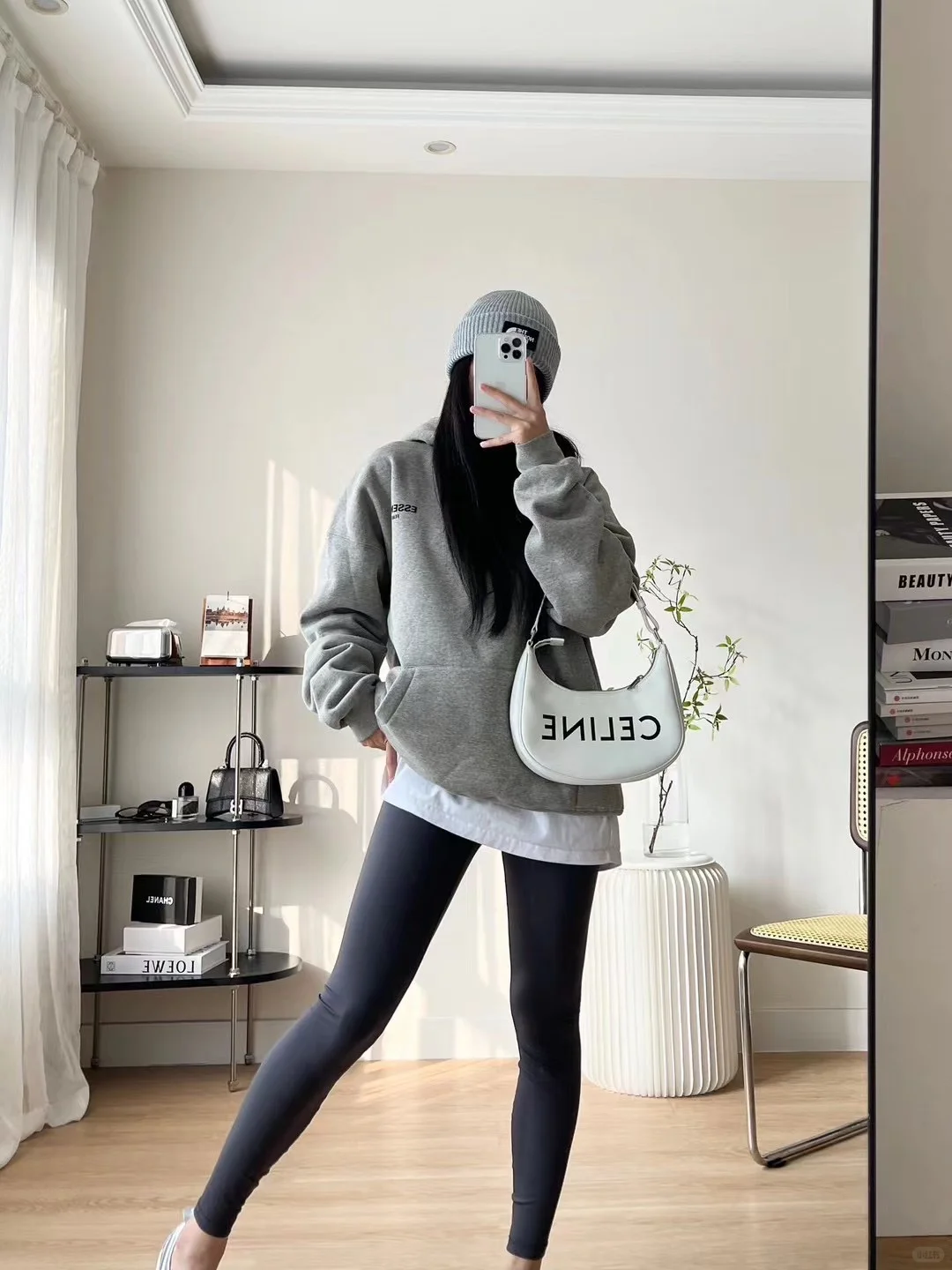 lululemon Fleece 26寸拉绒高腰瑜伽裤