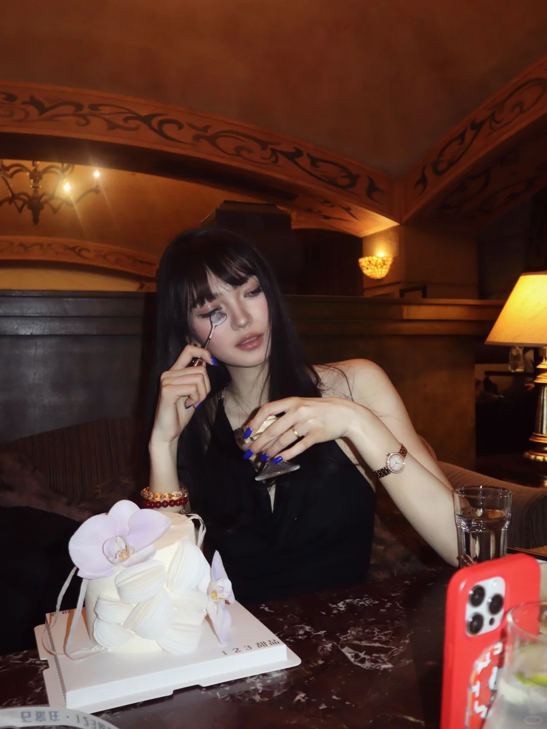 也没告诉我御姐能齐刘海啊