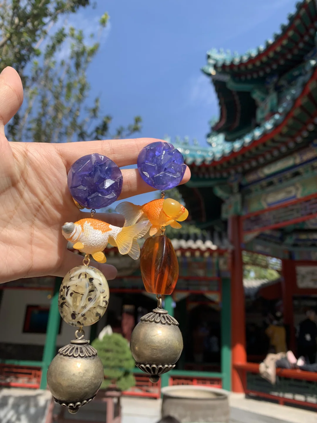 耳边的“水中尤物”