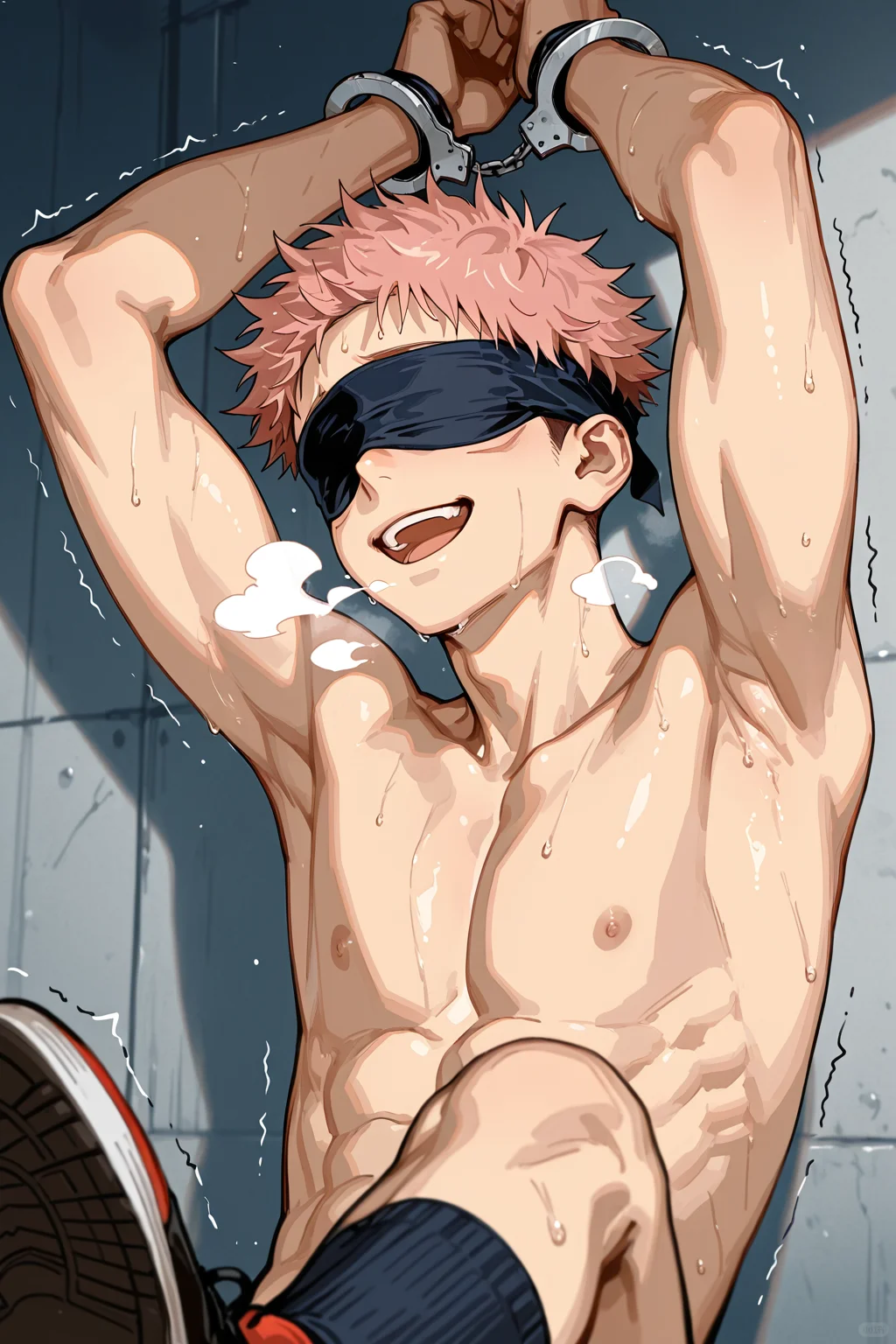 好痒，那里不要！！