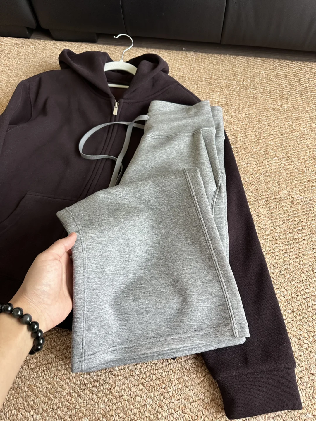 哇哇终于挖到了可以冬季穿的加绒瑜伽裤！